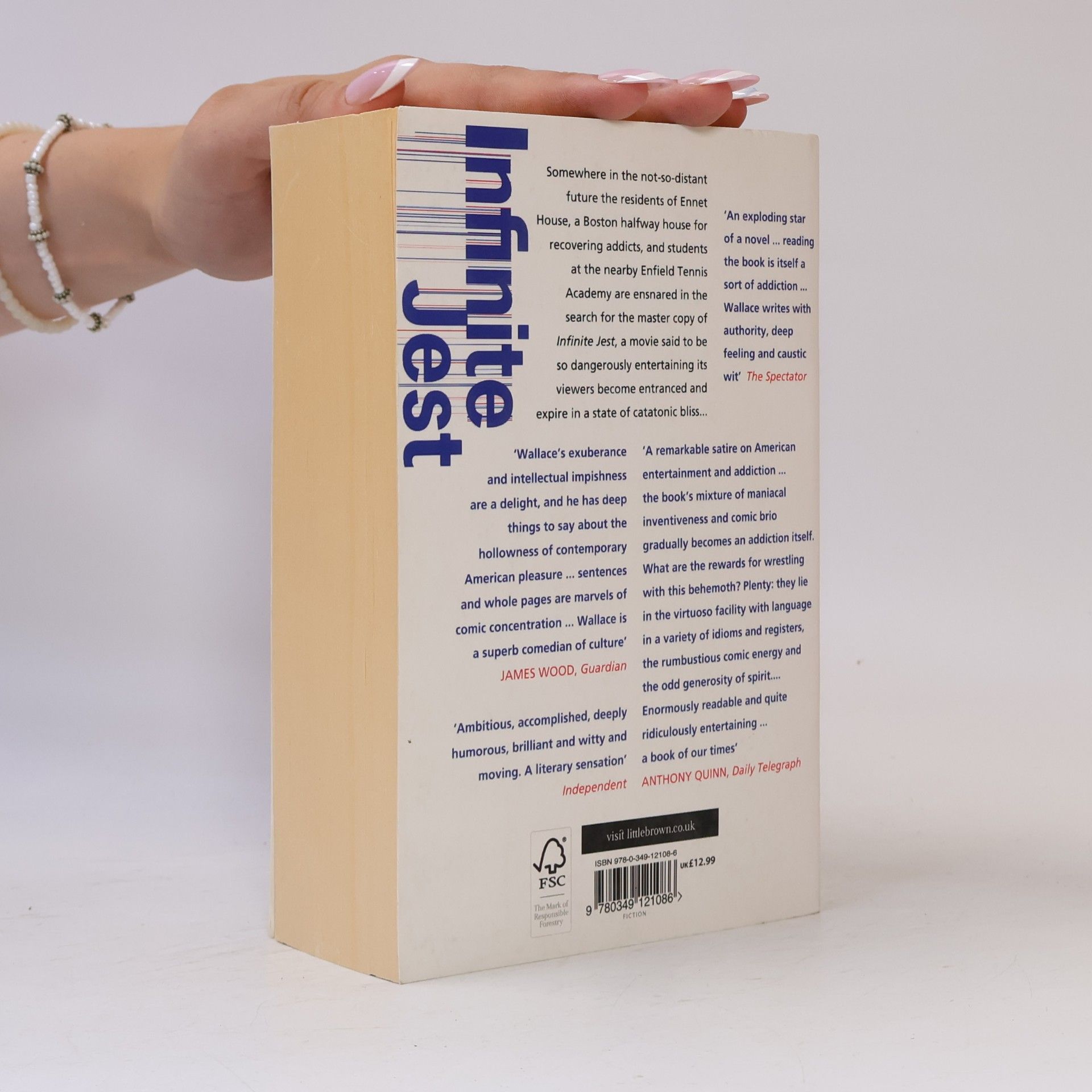 David Foster Wallace Infinite Jest