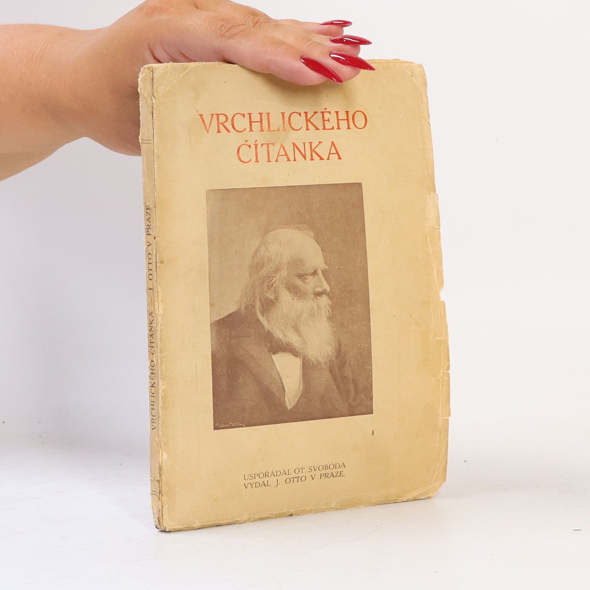 Collectif d'auteurs Vrchlického čítanka