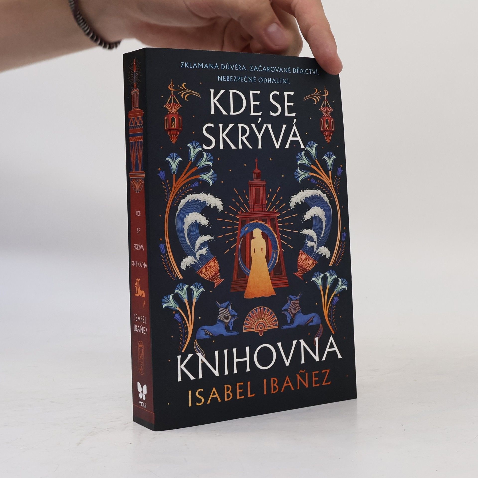 Isabel Ibañez Kde se skrývá knihovna