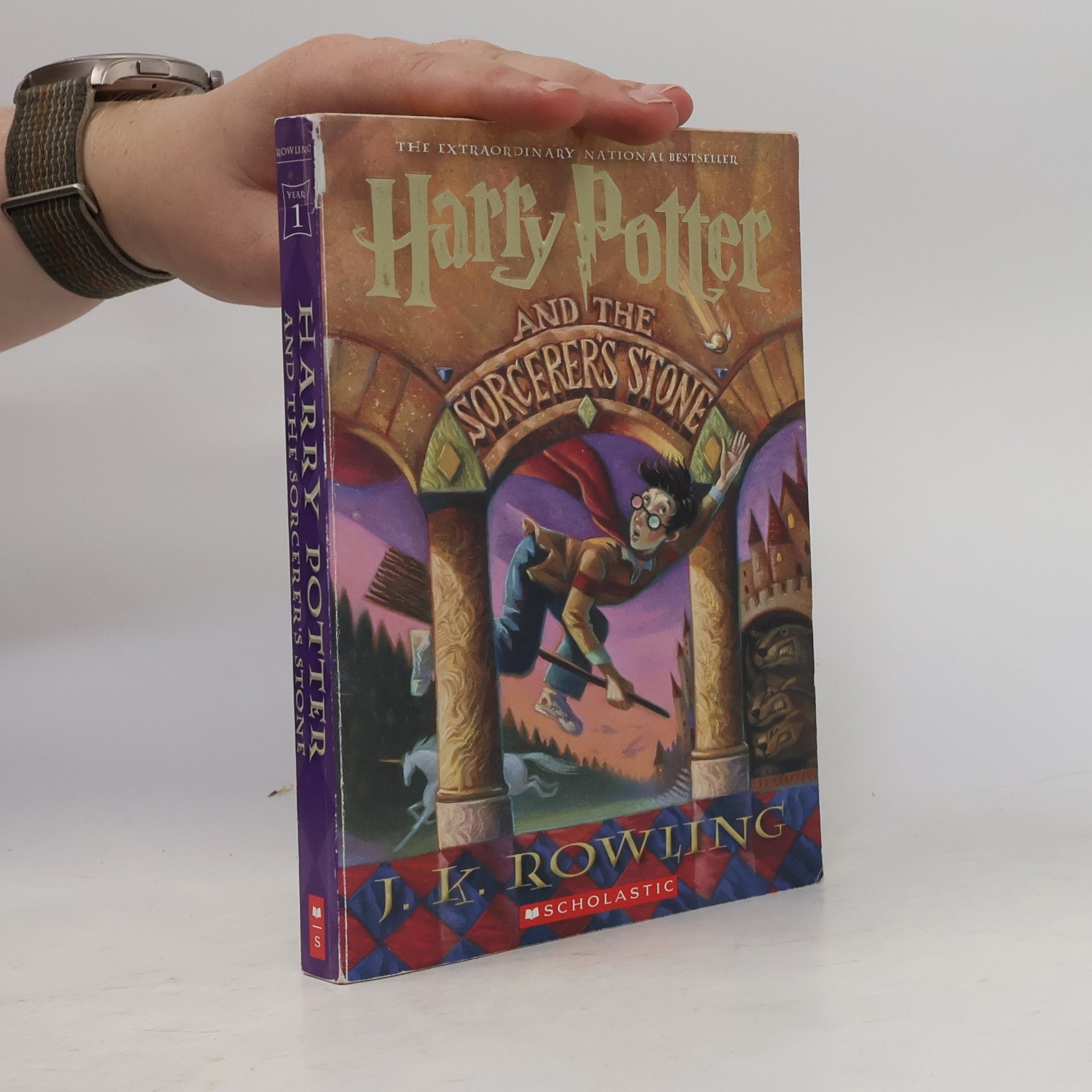 J. K. Rowling Harry Potter and the Sorcerer's Stone