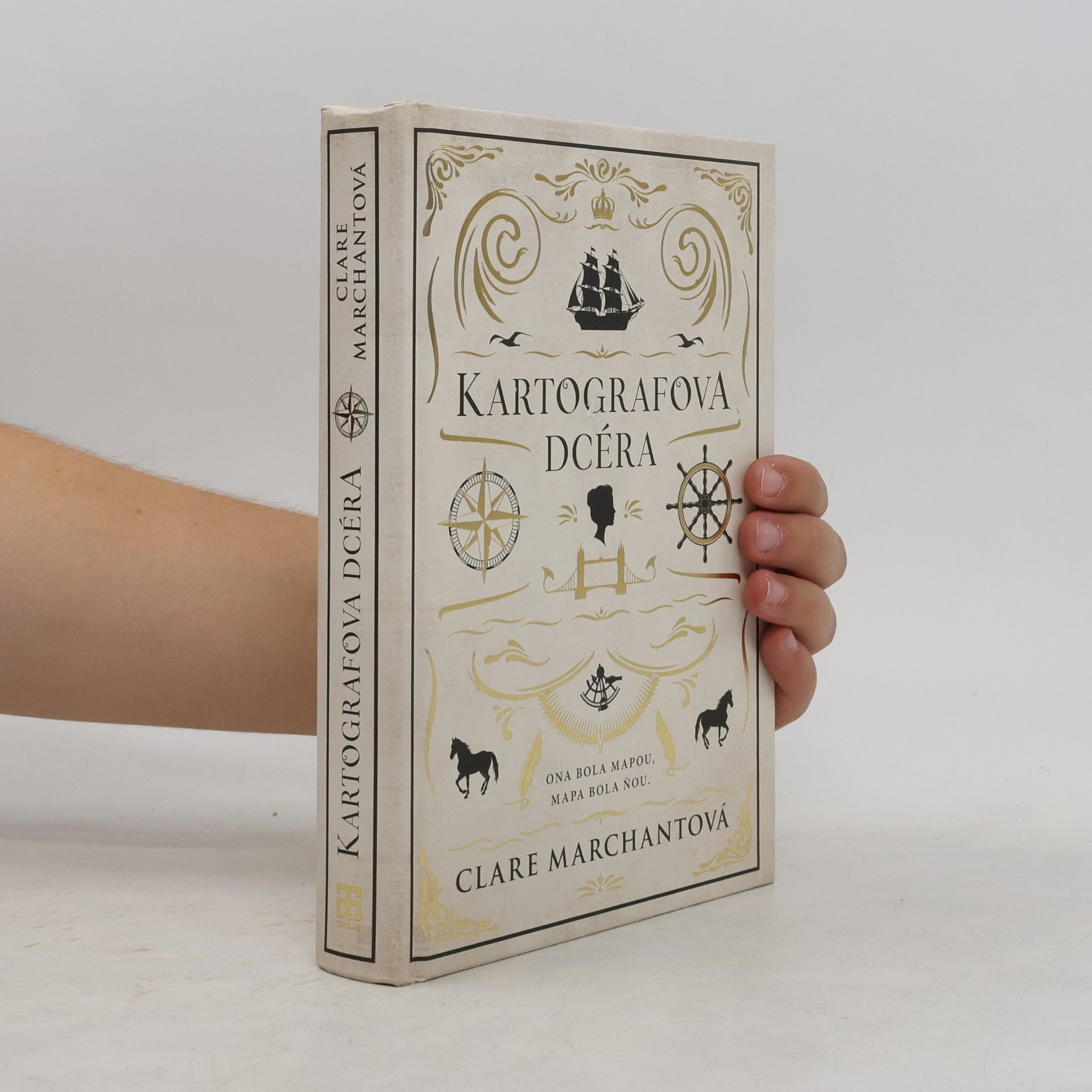 Clare Marchant Kartografova dcéra