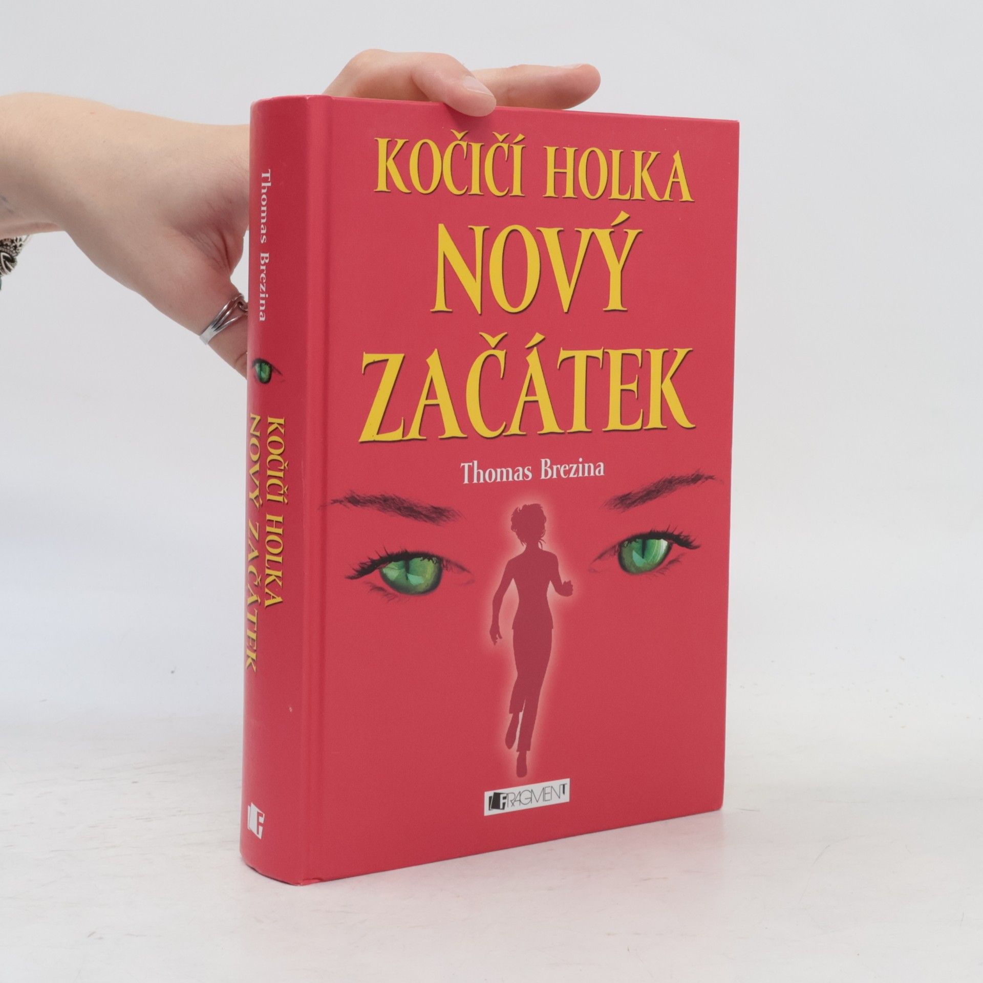 Thomas Brezina Kočičí holka: Nový začátek
