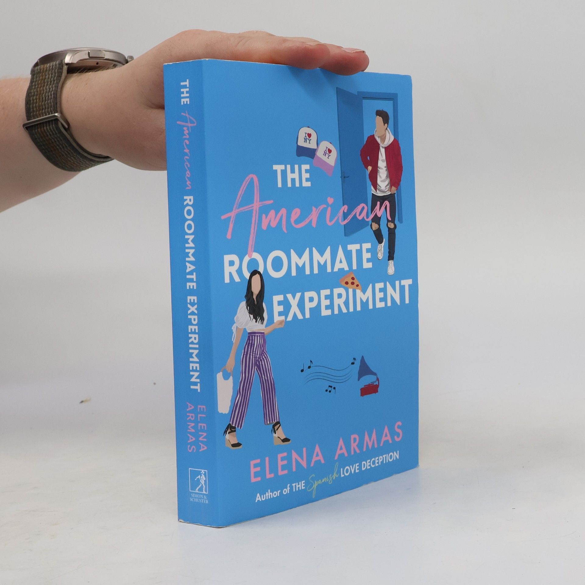 Elena Armas The American roommate experiment