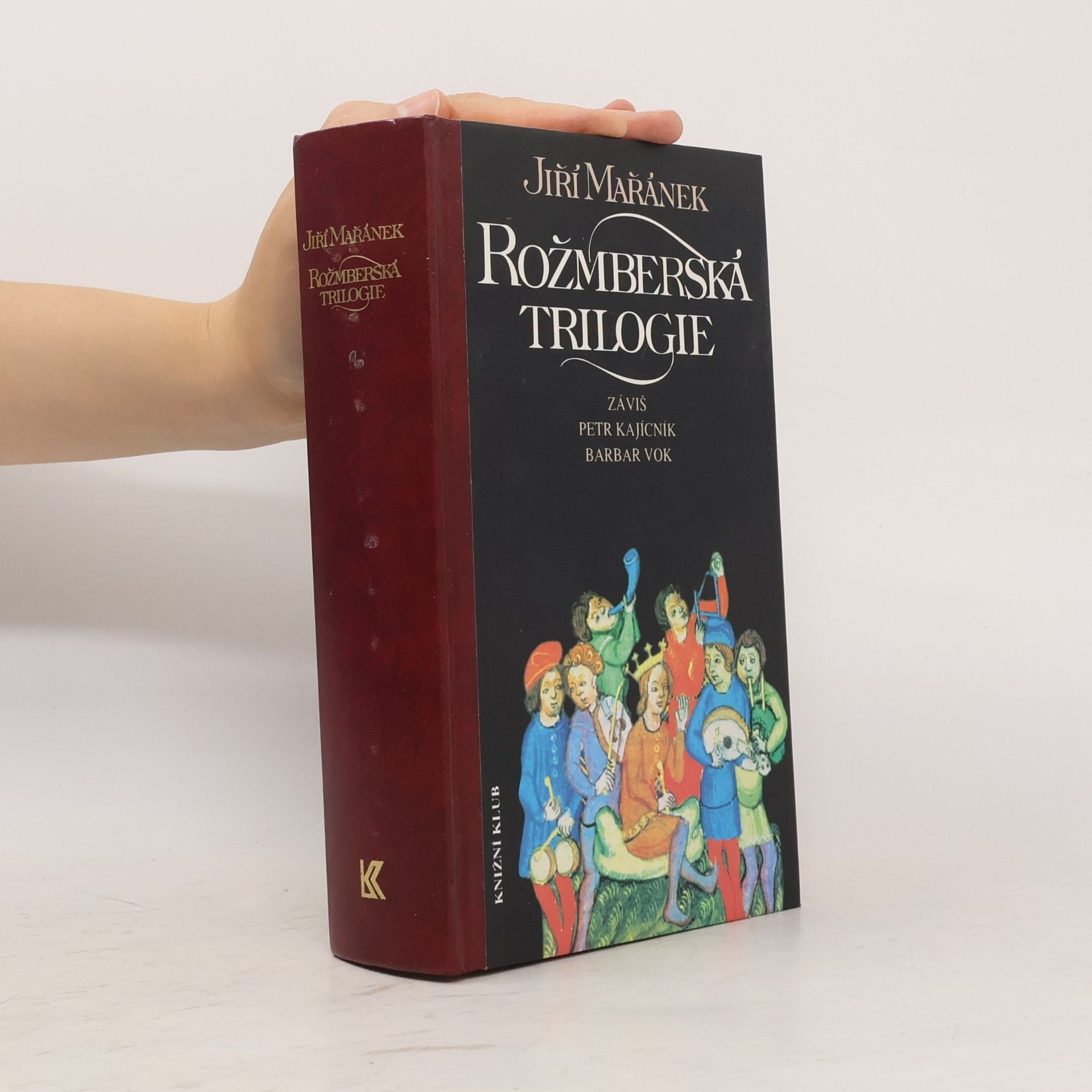 Jiří Mařánek Rožmberská trilogie