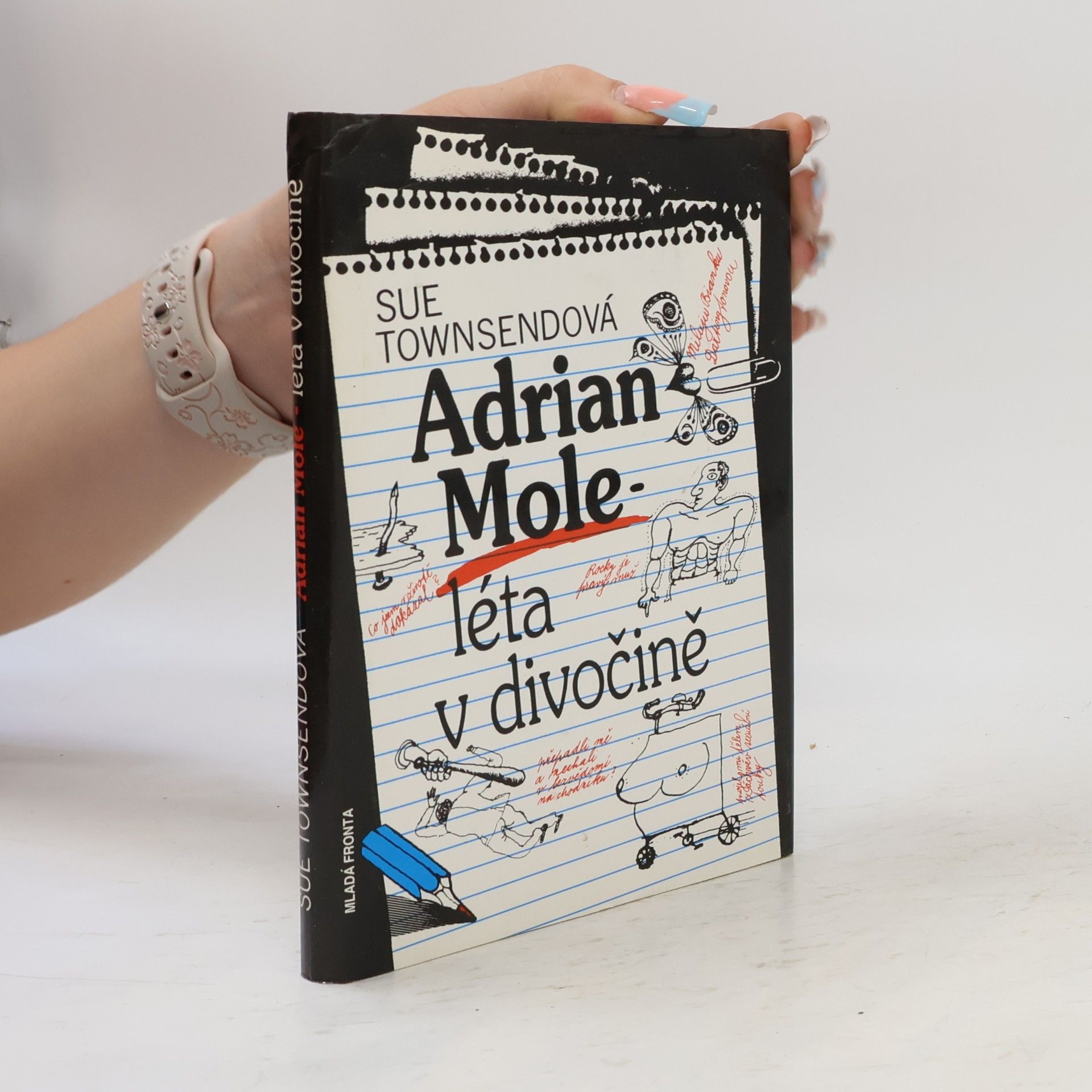Sue Townsend Adrian Mole. Léta v divočině