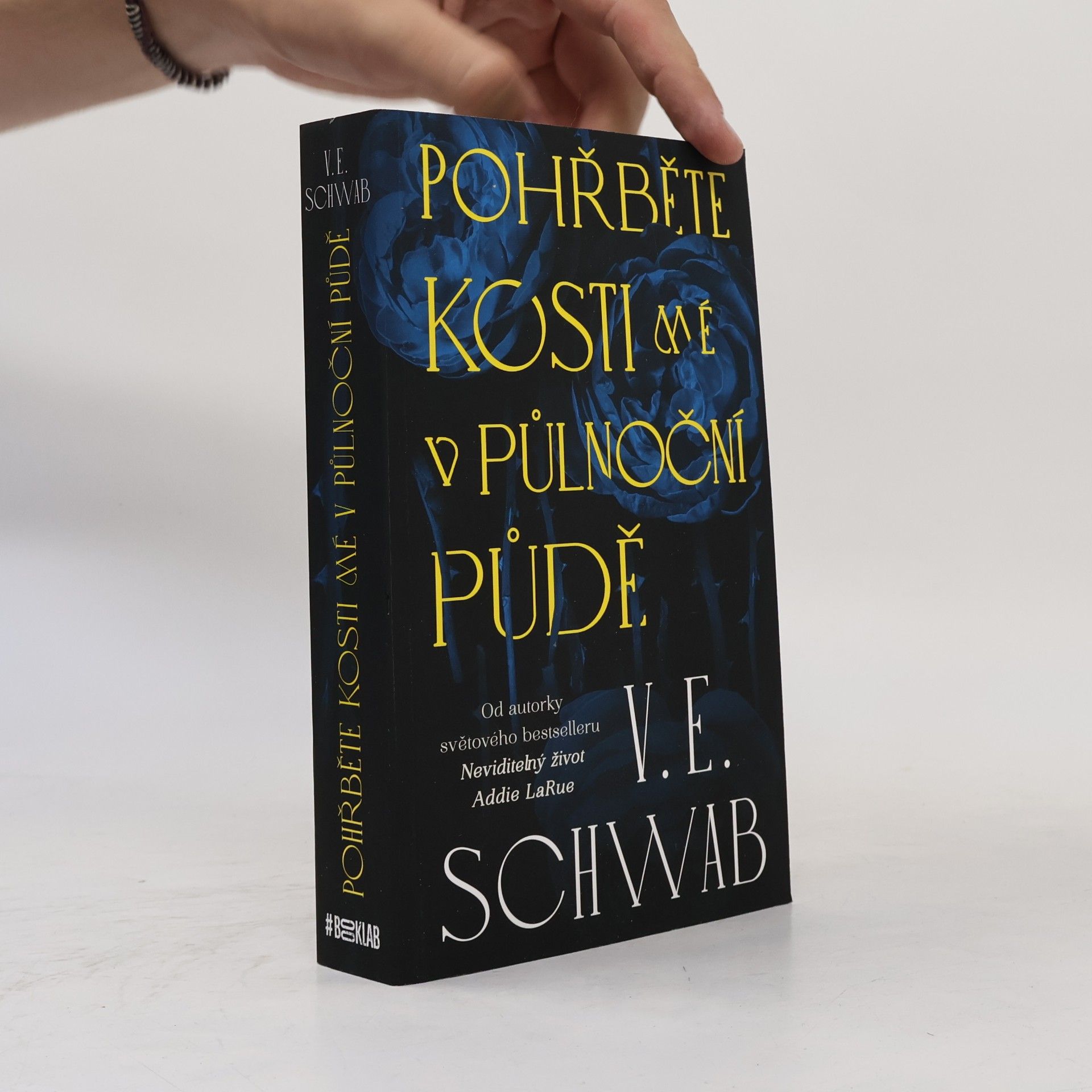 Pohřběte kosti mé v půlnoční půdě