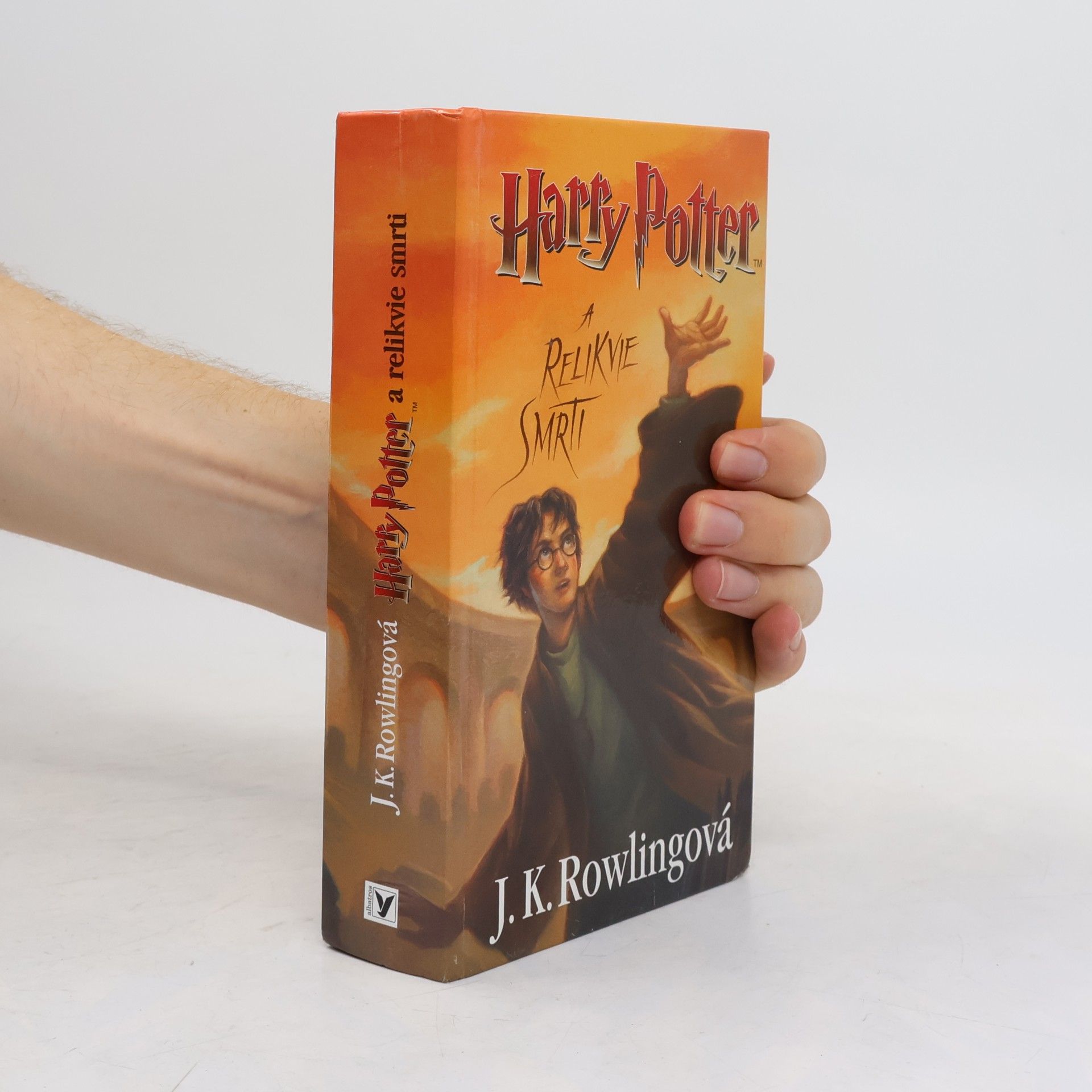 Joanne K. Rowling Harry Potter a relikvie smrti