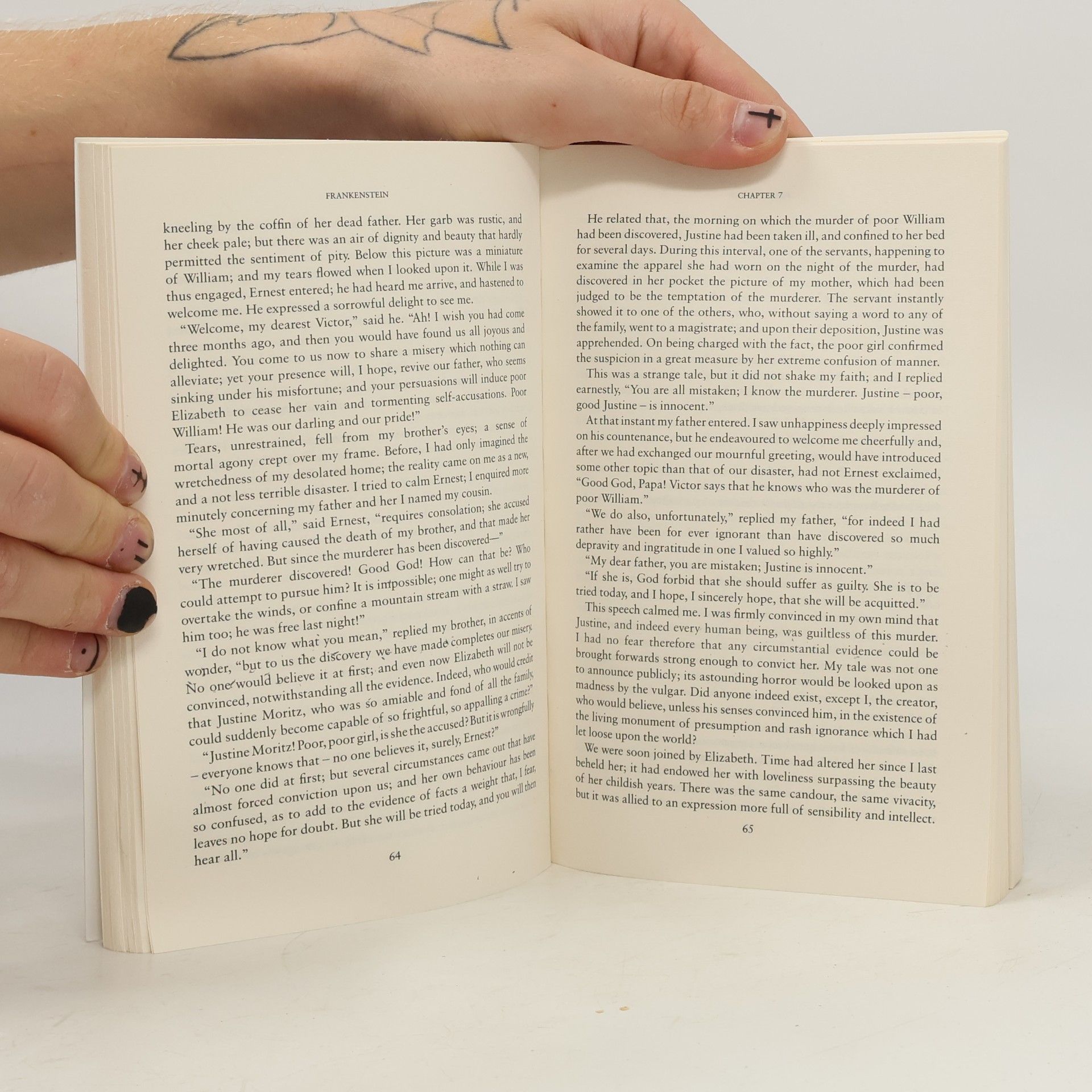 Mary Shelley Frankenstein