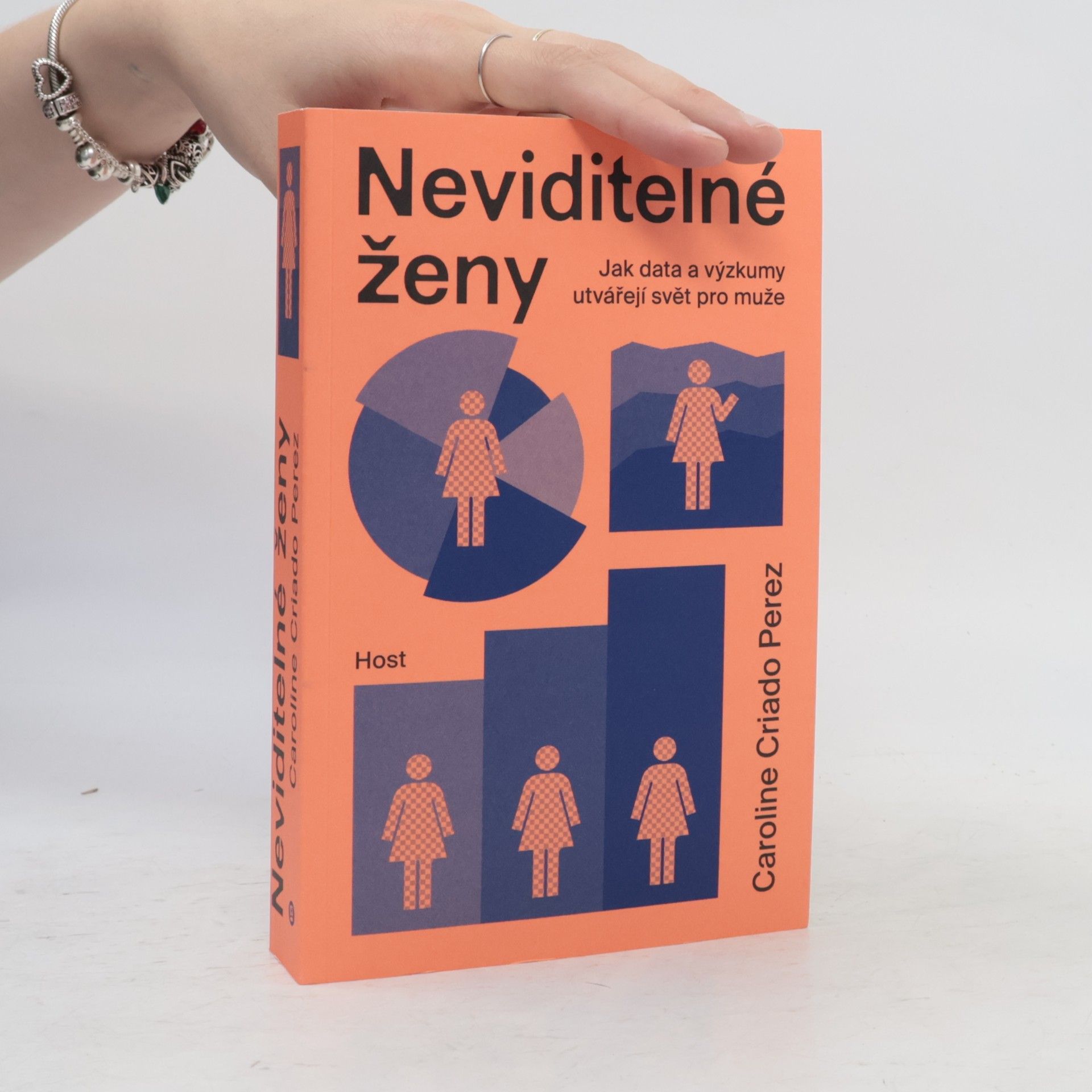 Caroline Criado-Perez Neviditelné ženy