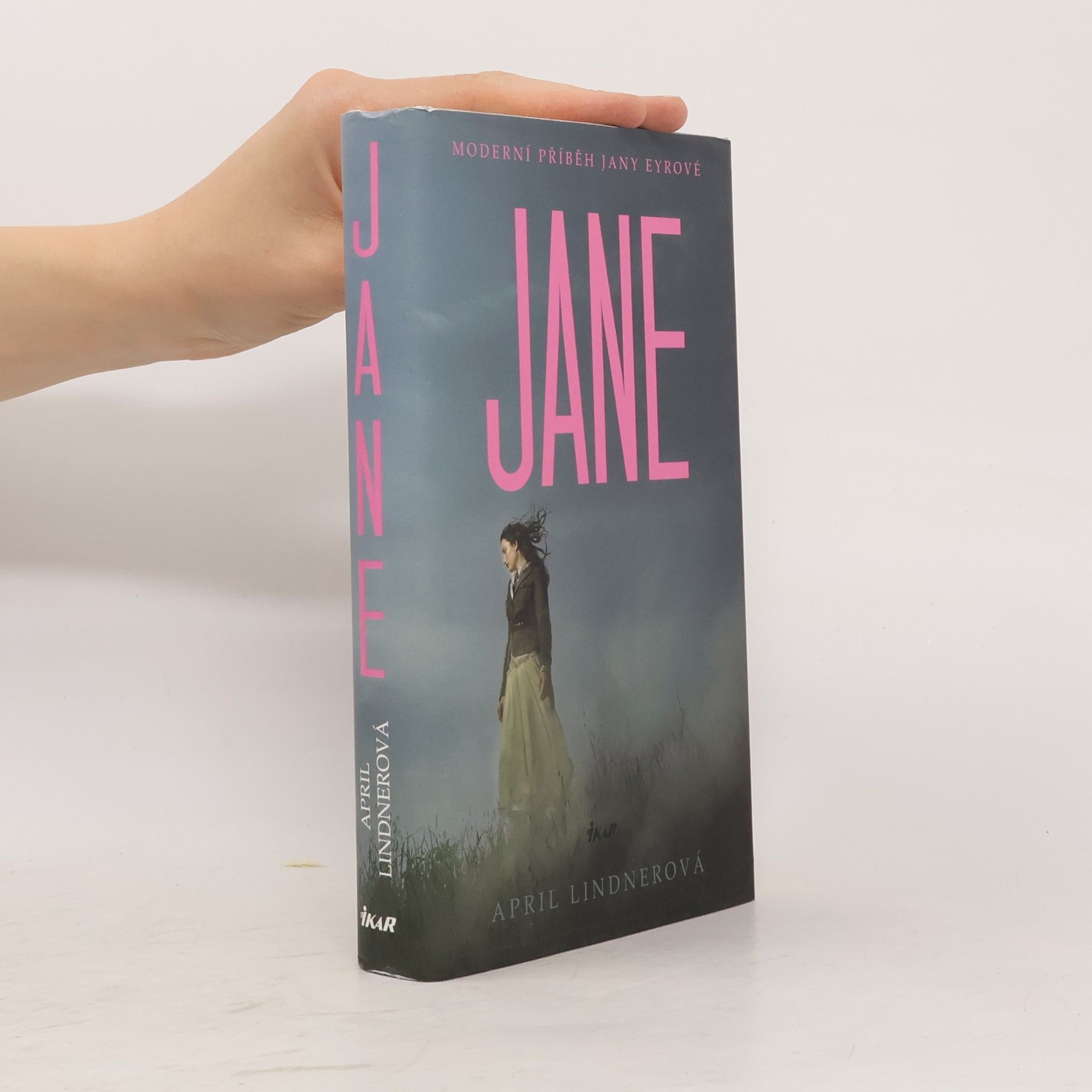 April Lindner Jane. Moderní příběh Jany Eyrové