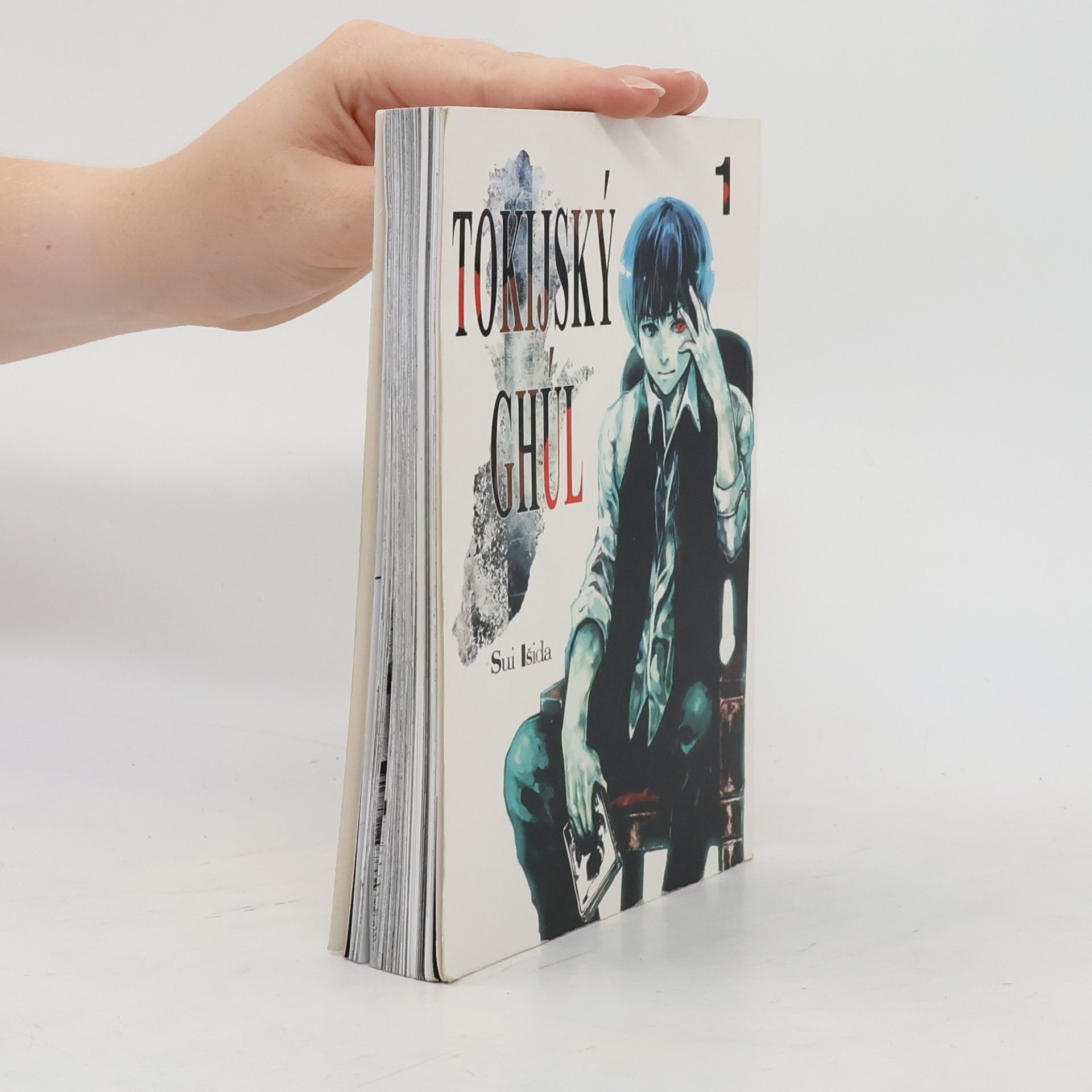 Sui Ishida Tokijský ghúl 1