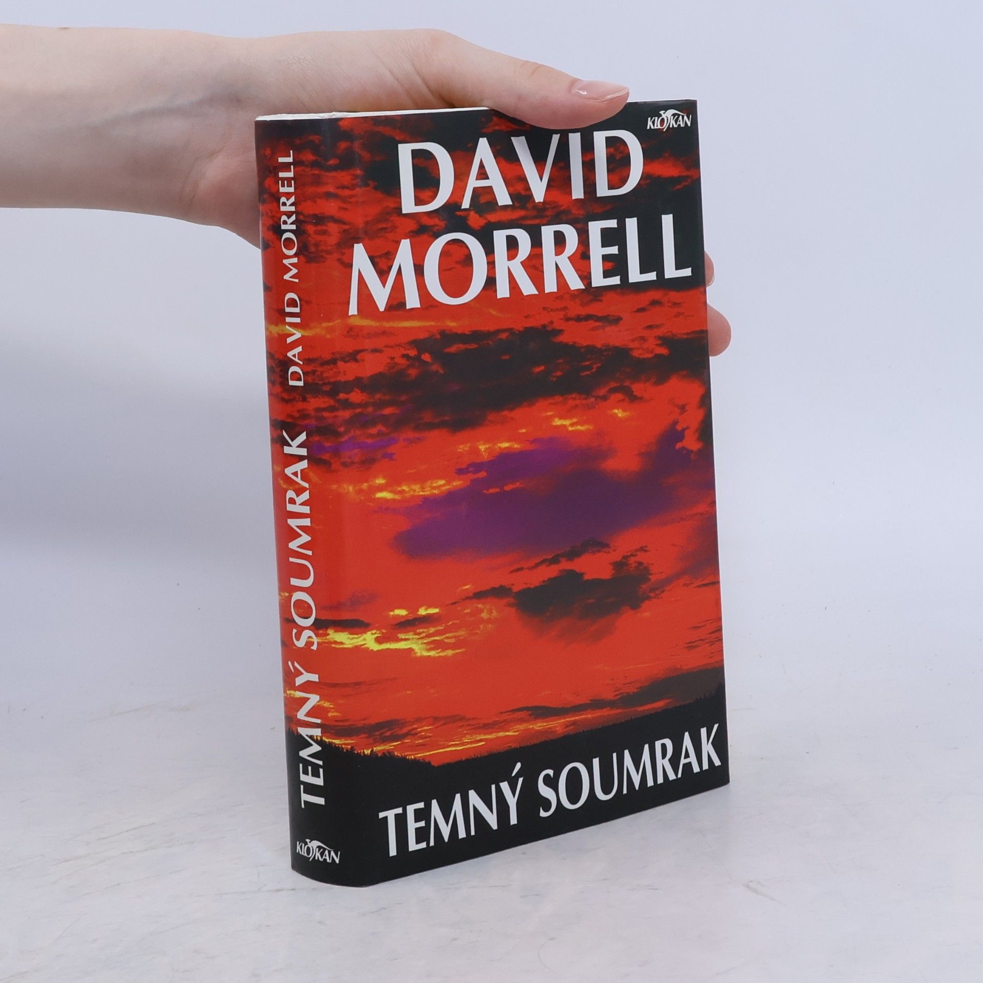 David Morrell Temný soumrak
