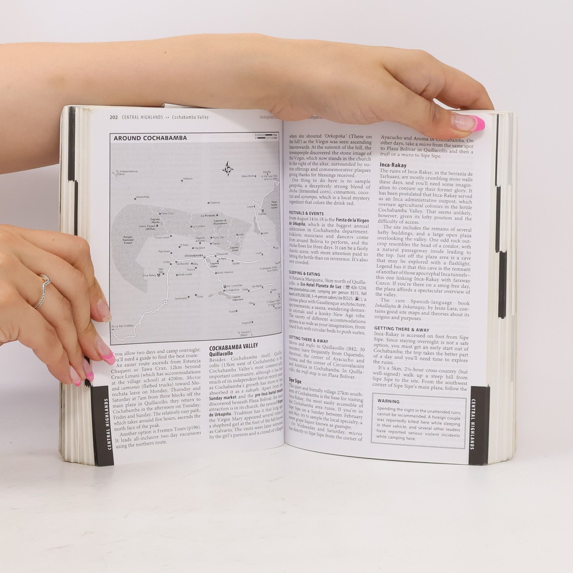 Kate Armstrong Lonely Planet: Bolivia