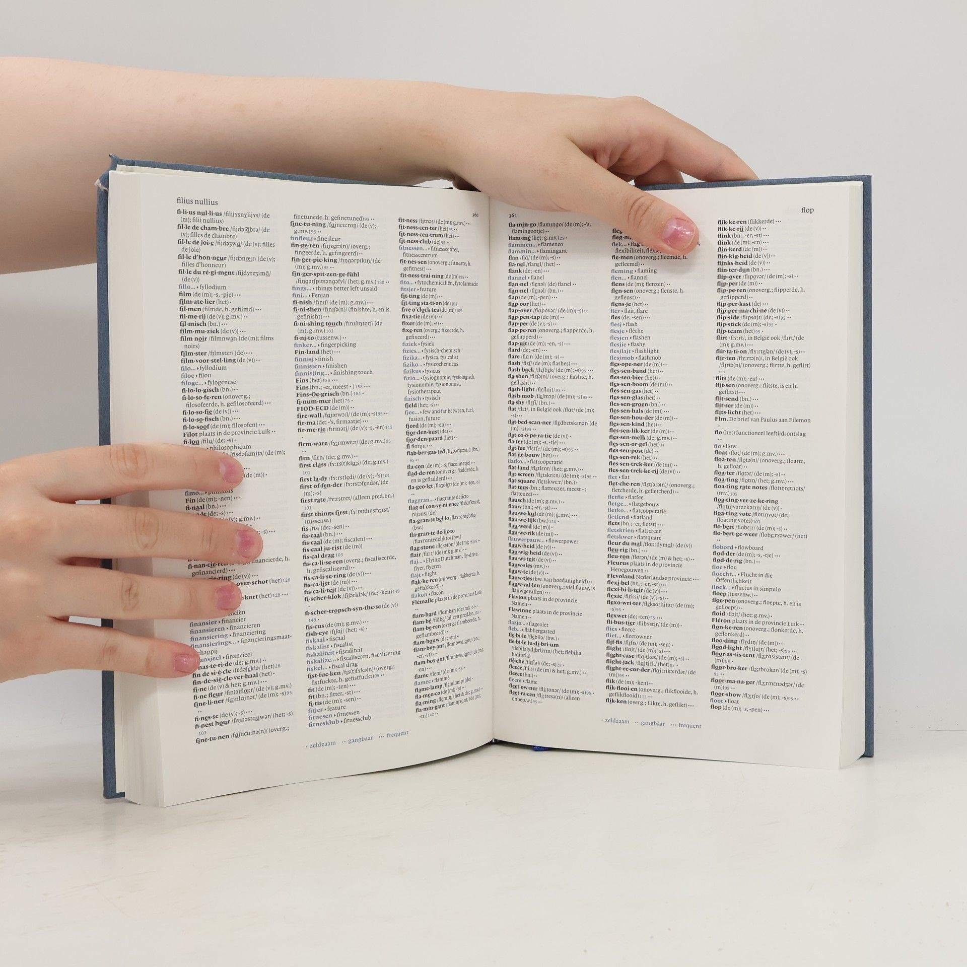Johan Hendrik van Dale Groot woordenboek van de Nederlandse taal A-Z. Grote Spellinggids
