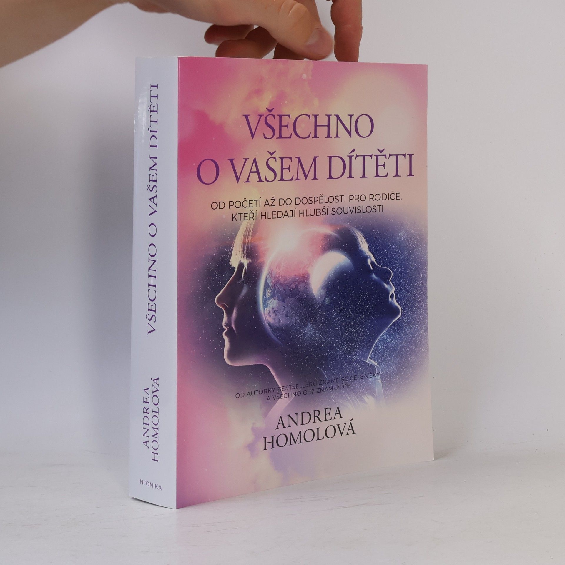 Andrea Homolová Všechno o vašem dítěti