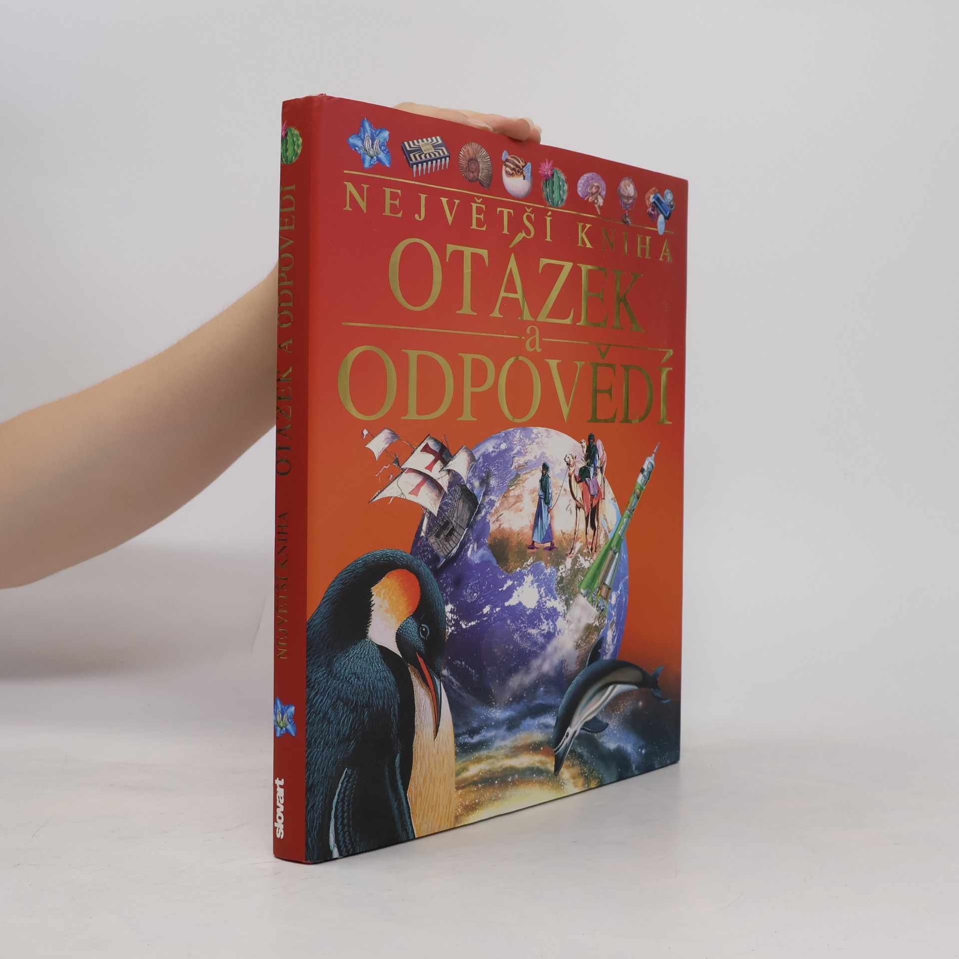 Lance Hattatt Největší kniha otázek a odpovědí