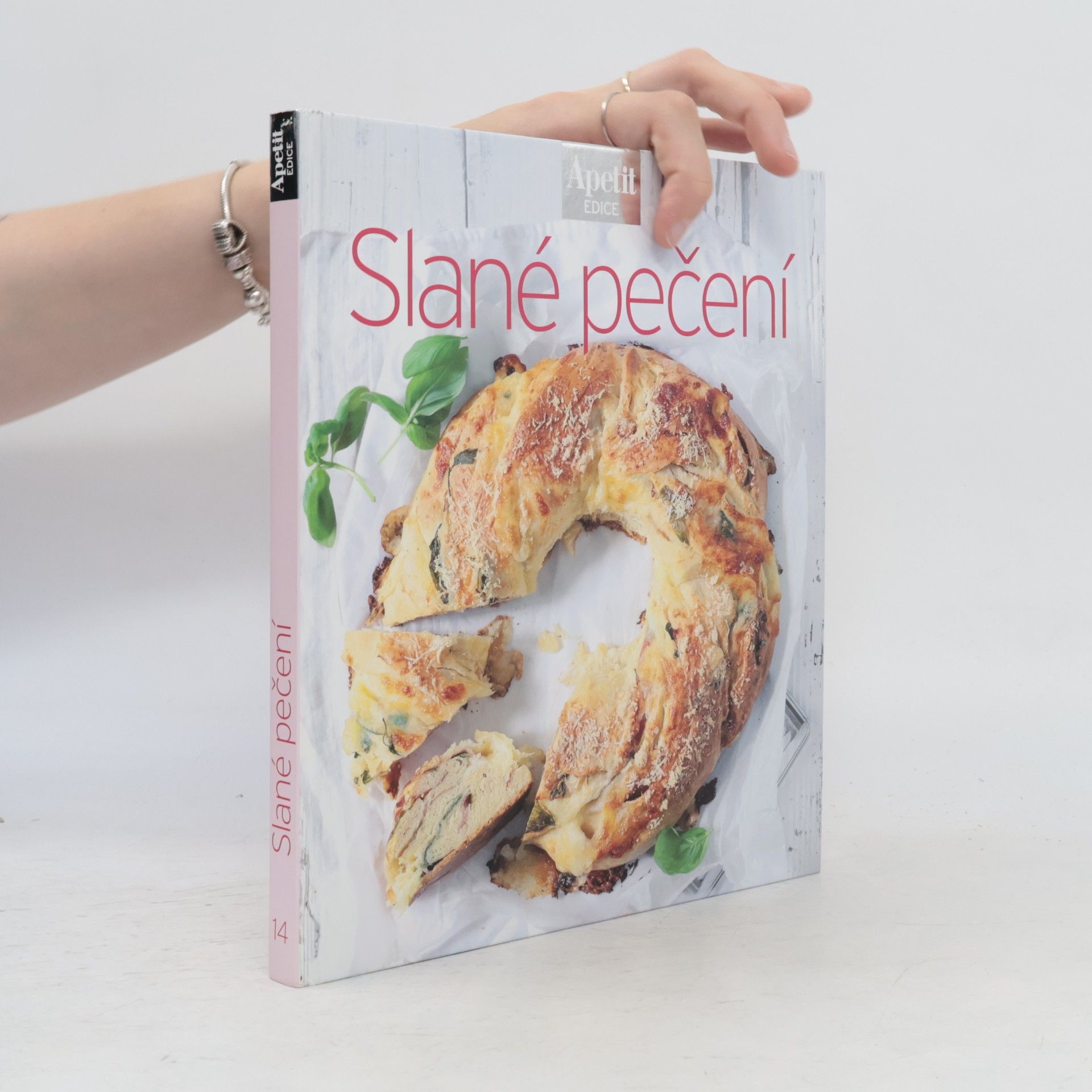 Alena Hrbková Slané pečení