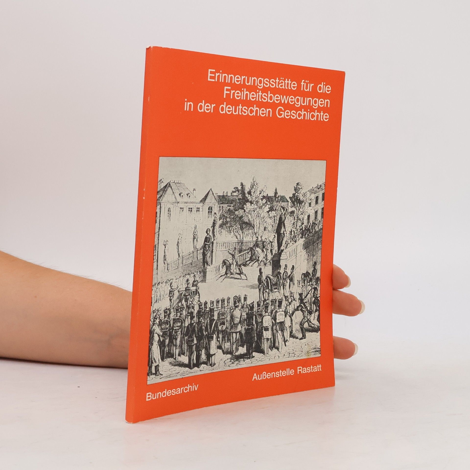 Kolektiv autorů Erinnerungsstätte für die Freiheitsbewegungen in der deutschen Geschichte