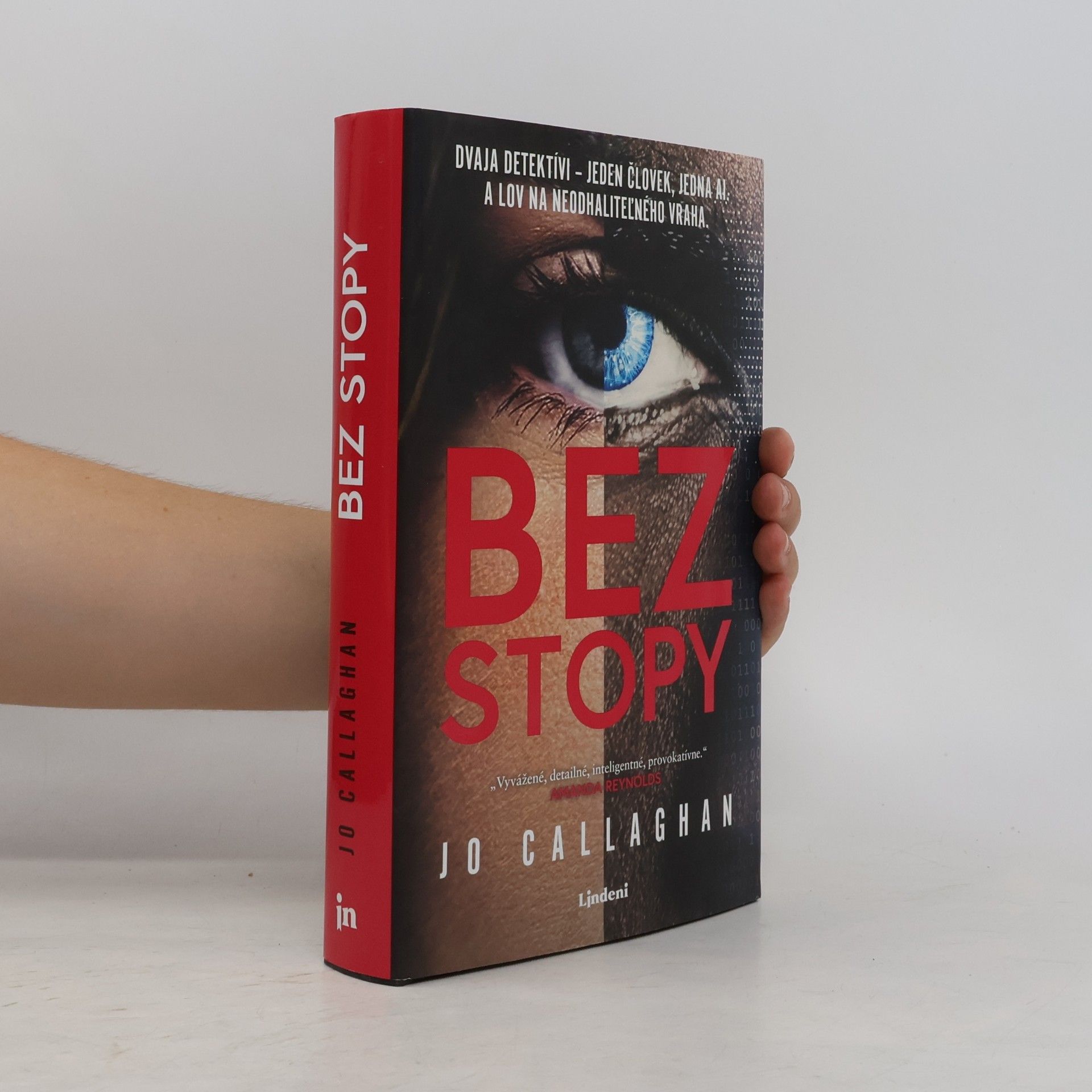 Jo Callaghan Bez stopy