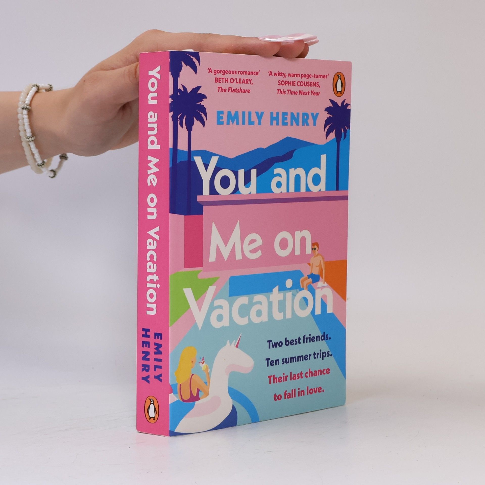 Emily Henry You and Me on Vacation