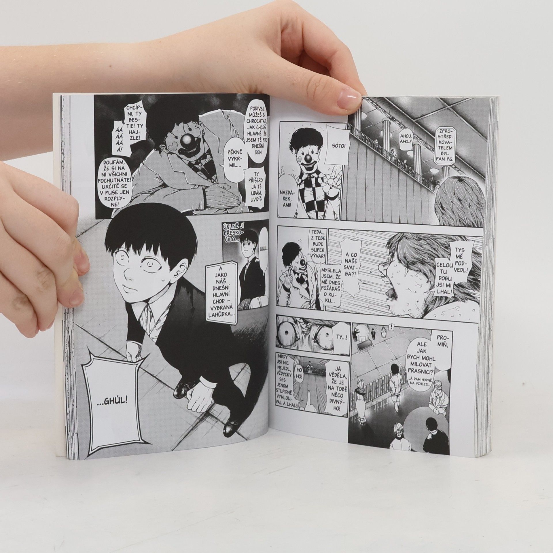 Sui Ishida Tokijský ghúl. 4. díl