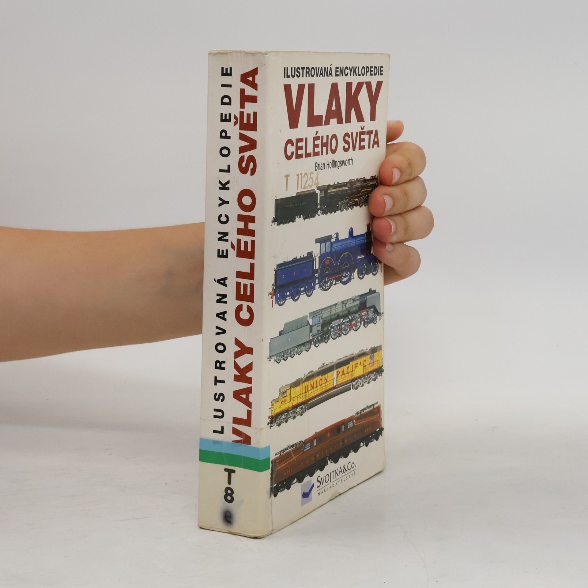 J. B. John Brian Hollingsworth Vlaky celého světa