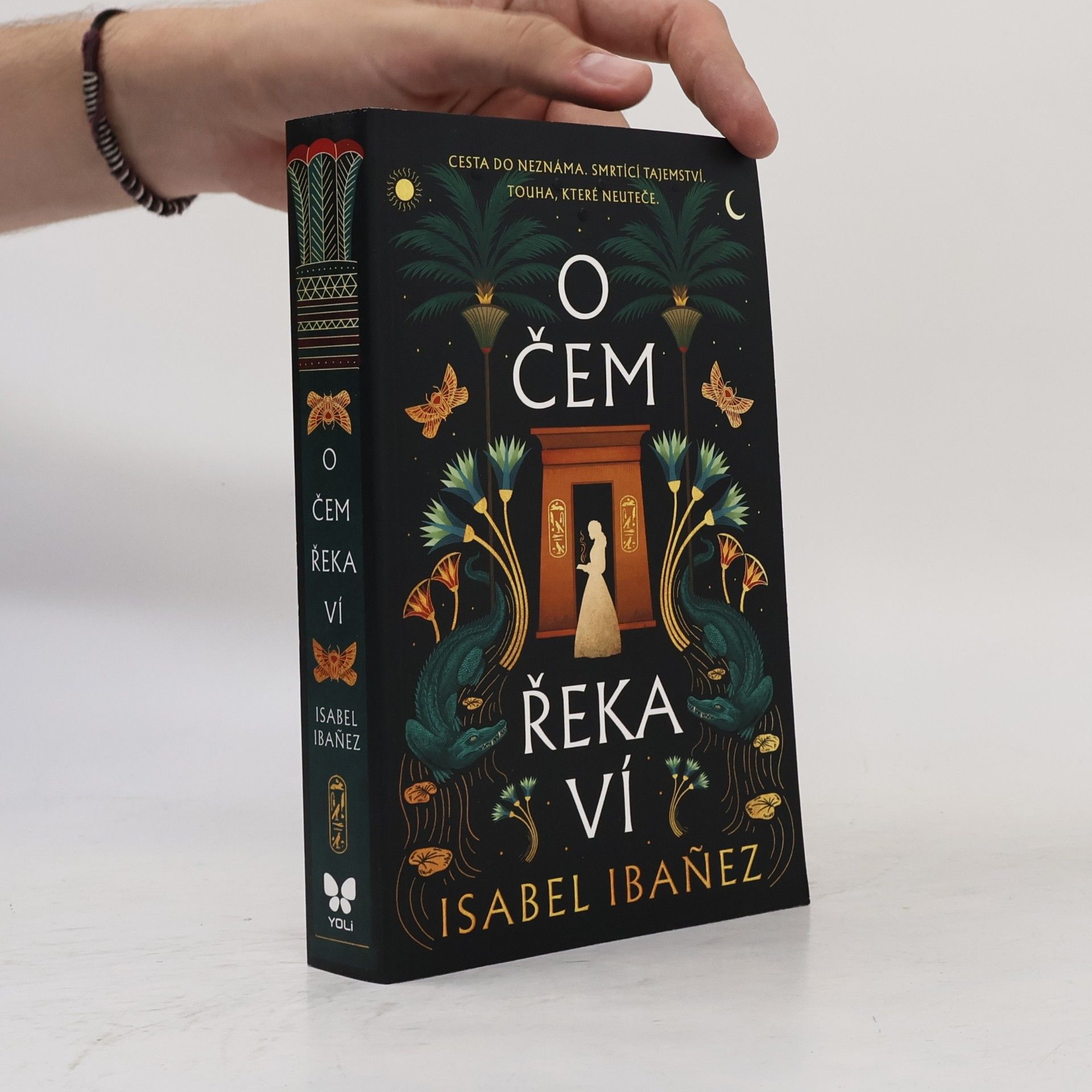 Isabel Ibañez O čem řeka ví