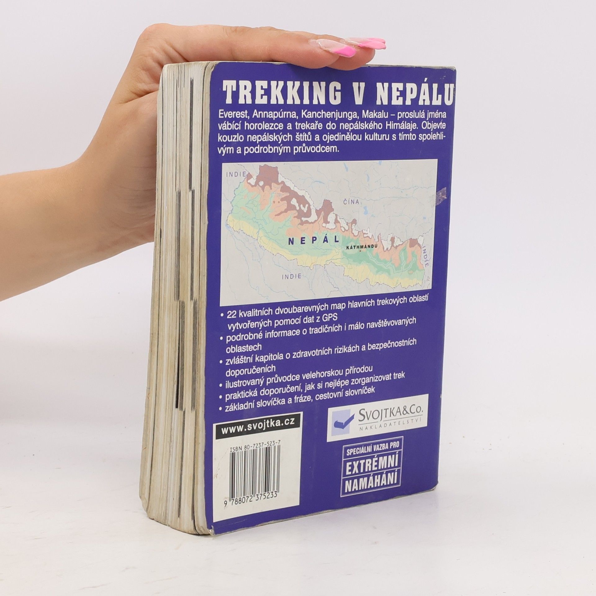 Stan Armington Trekking v Nepálu
