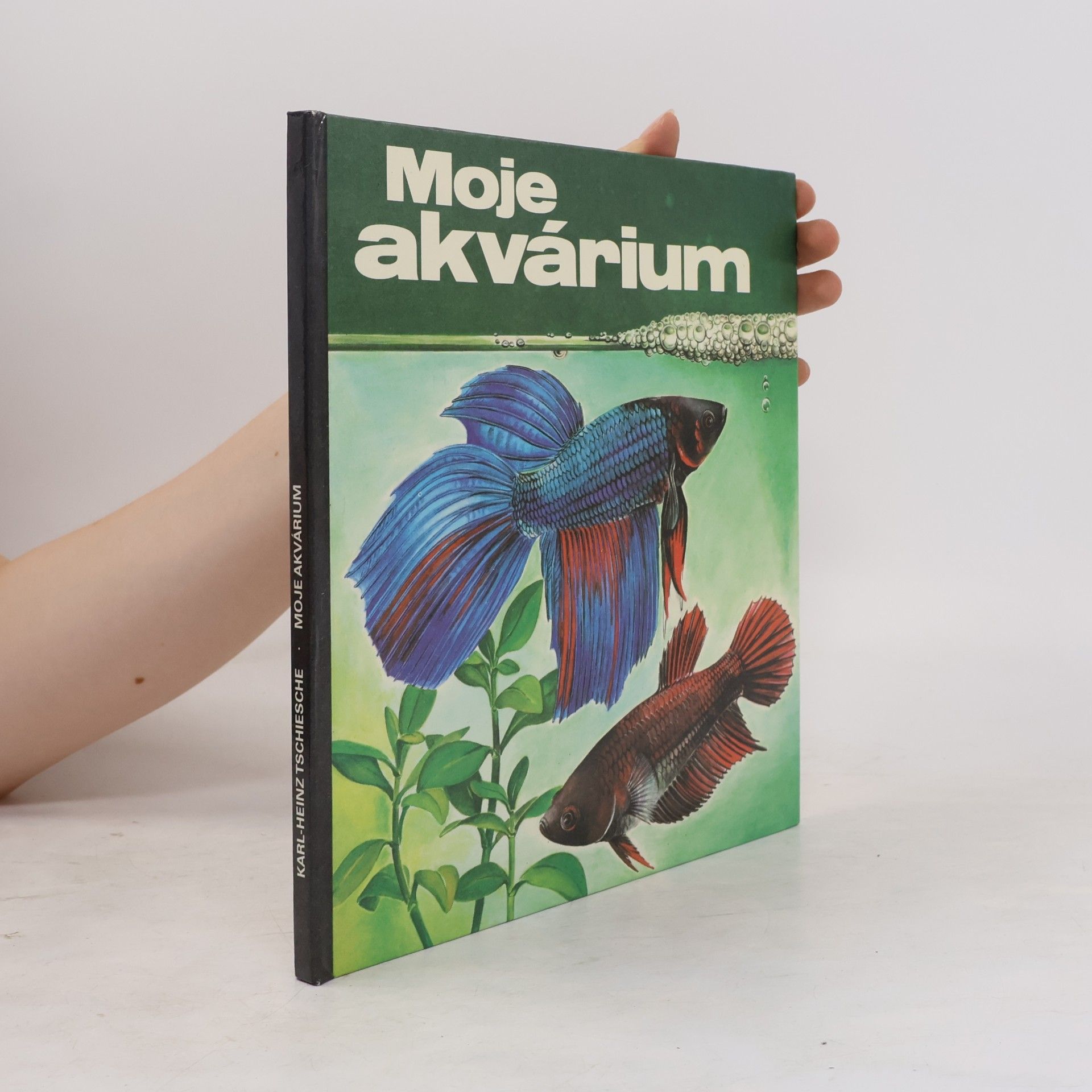 Gisela Flächsig Moje akvárium