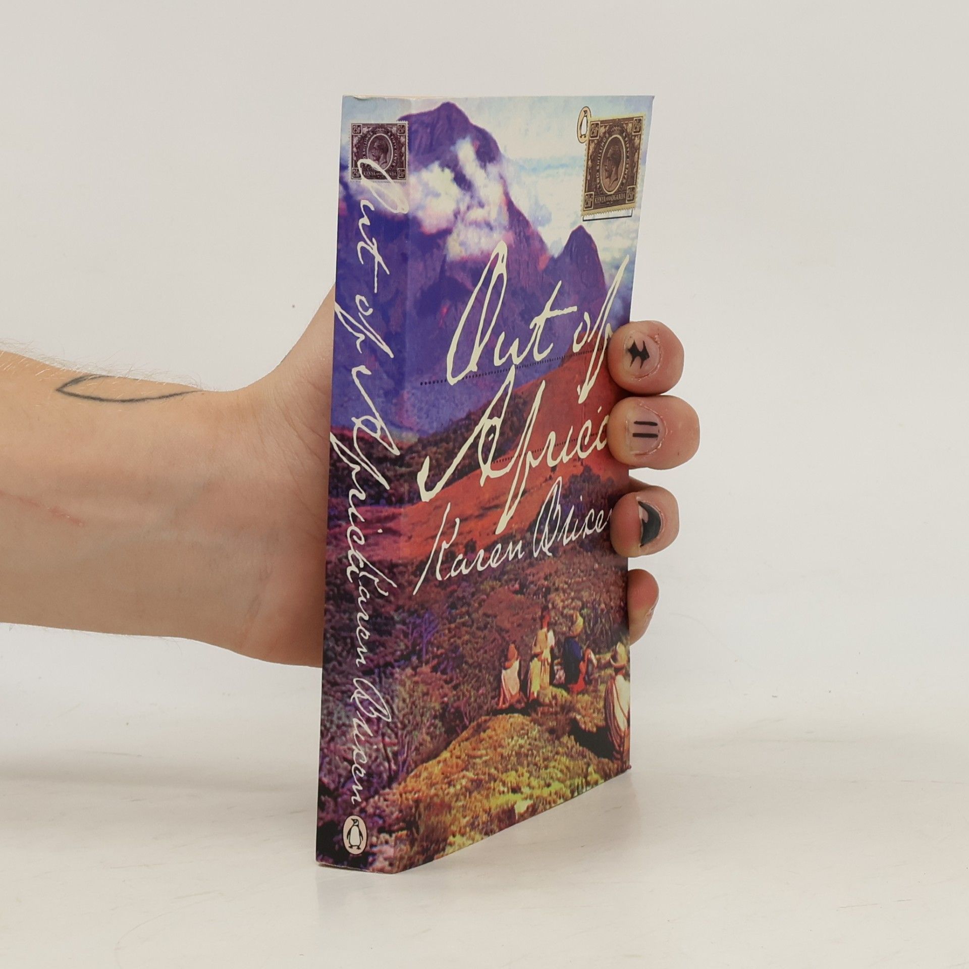 Karen Blixen Out of Africa