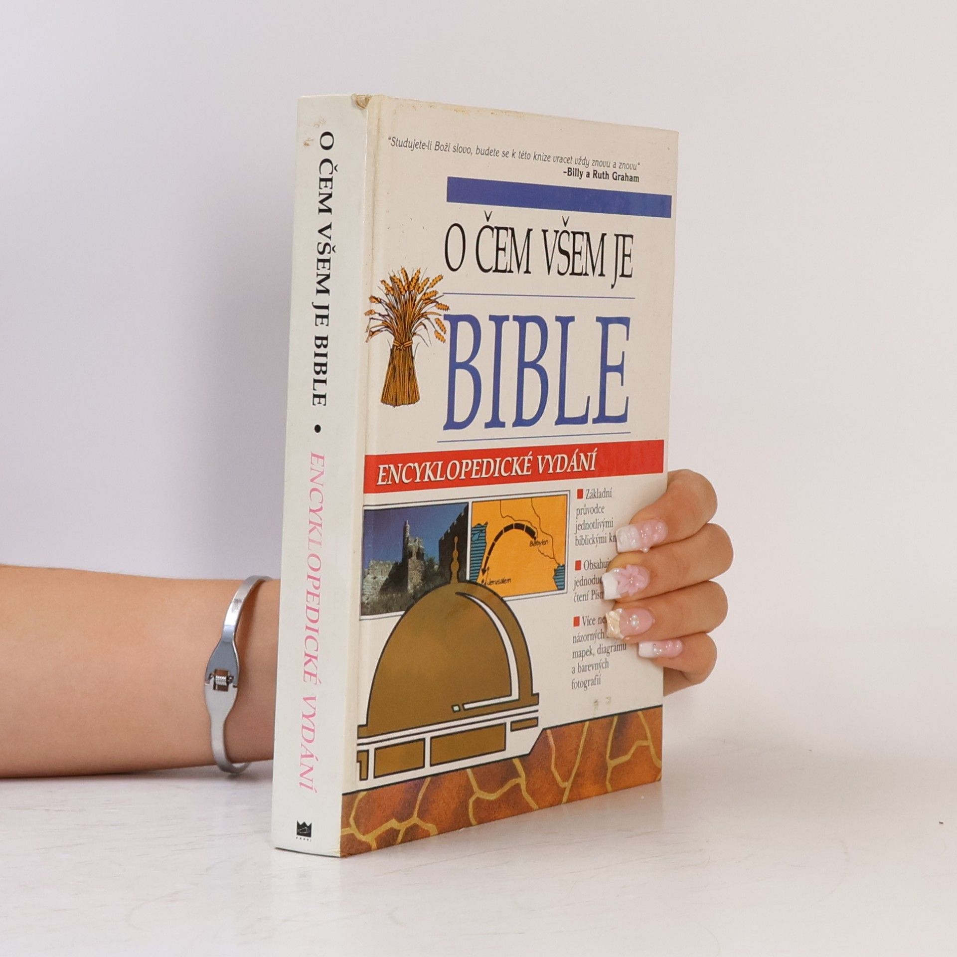 Frances Blankenbaker O čem všem je Bible: Encyklopedické vydání