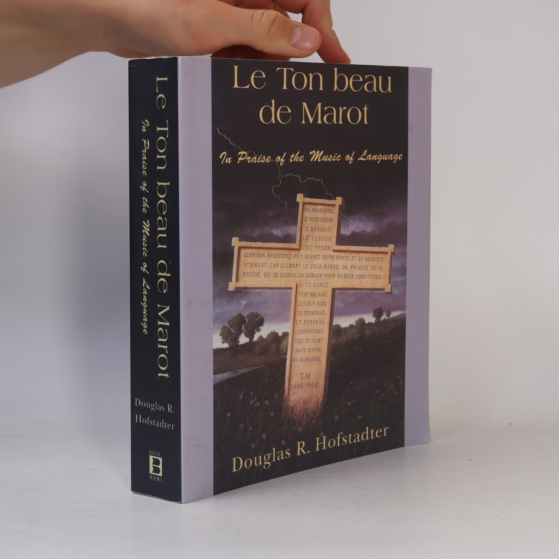 Douglas Hofstadter Le Ton beau de Marot