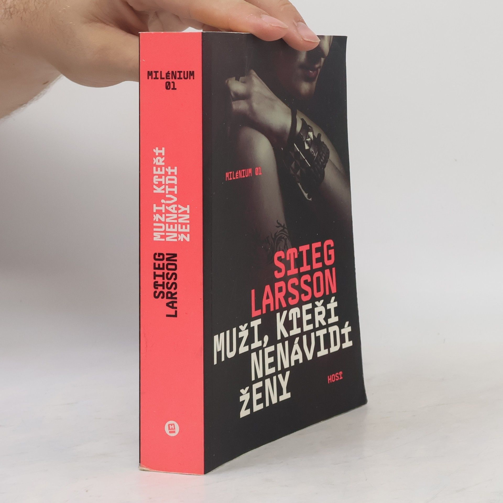 Stieg Larsson Muži, kteří nenávidí ženy