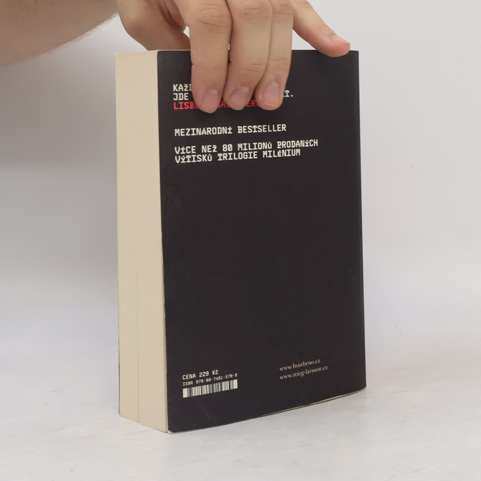 Stieg Larsson Muži, kteří nenávidí ženy