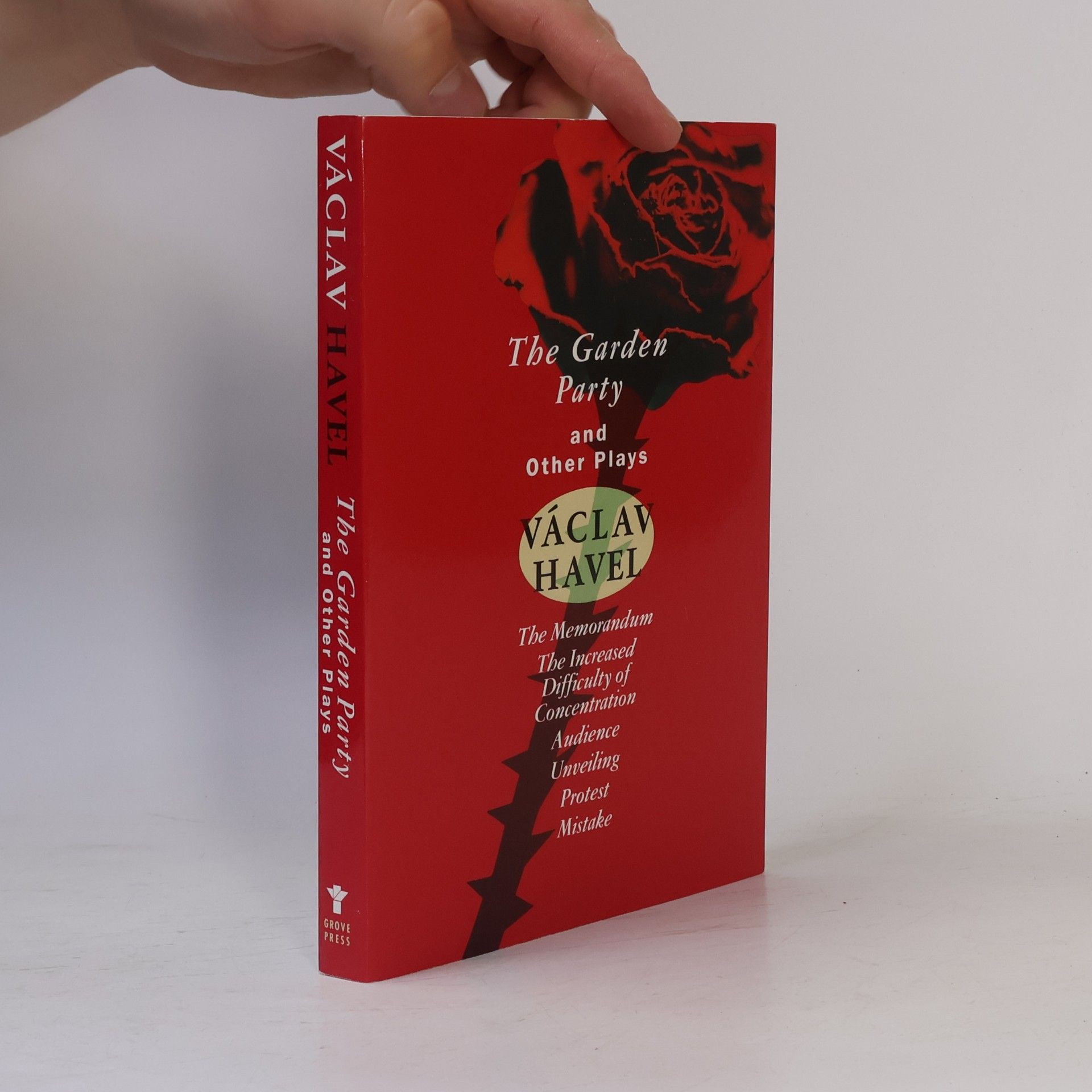 Václav Havel The garden party and other plays