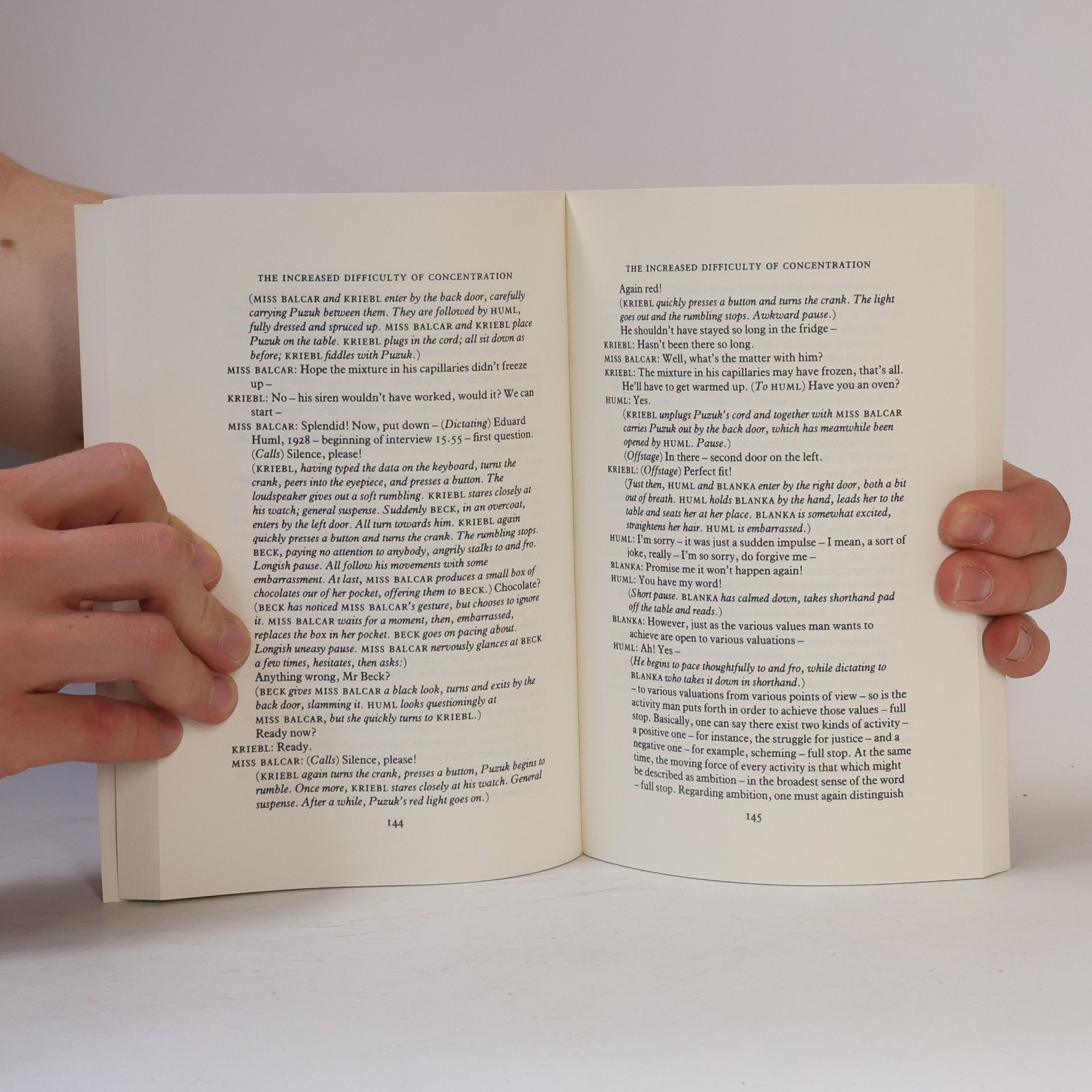 Václav Havel The garden party and other plays