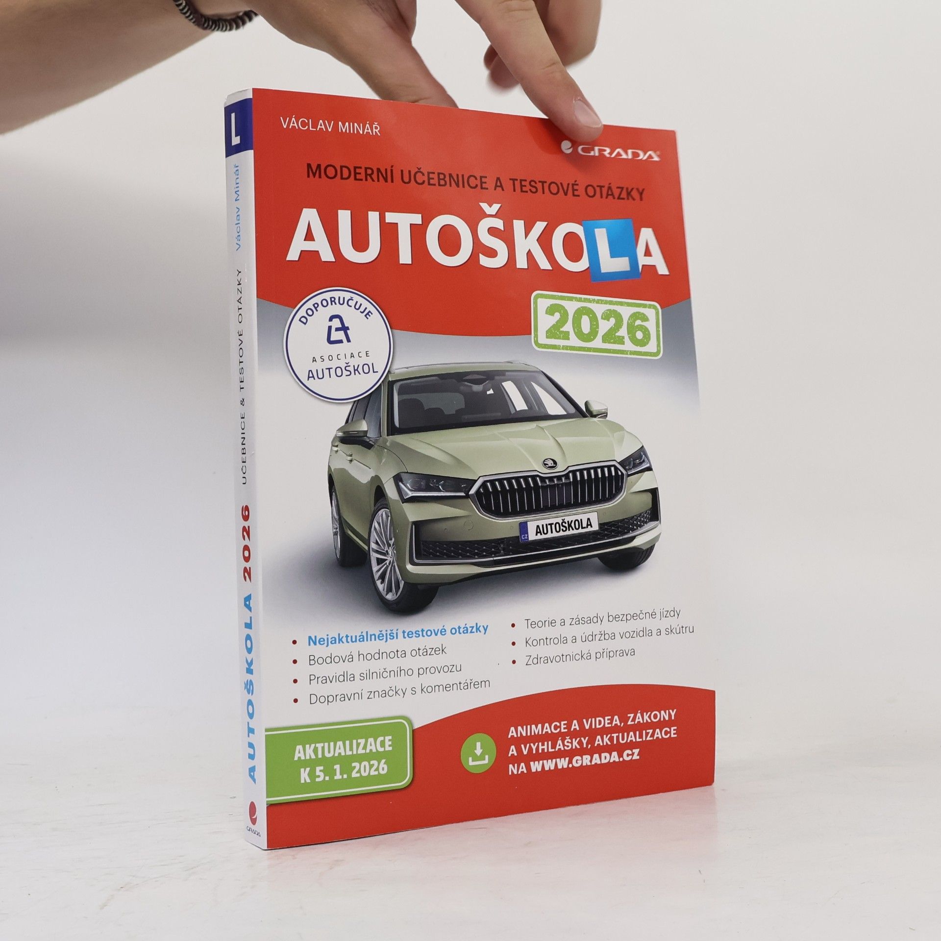 Václav Minář Autoškola 2026