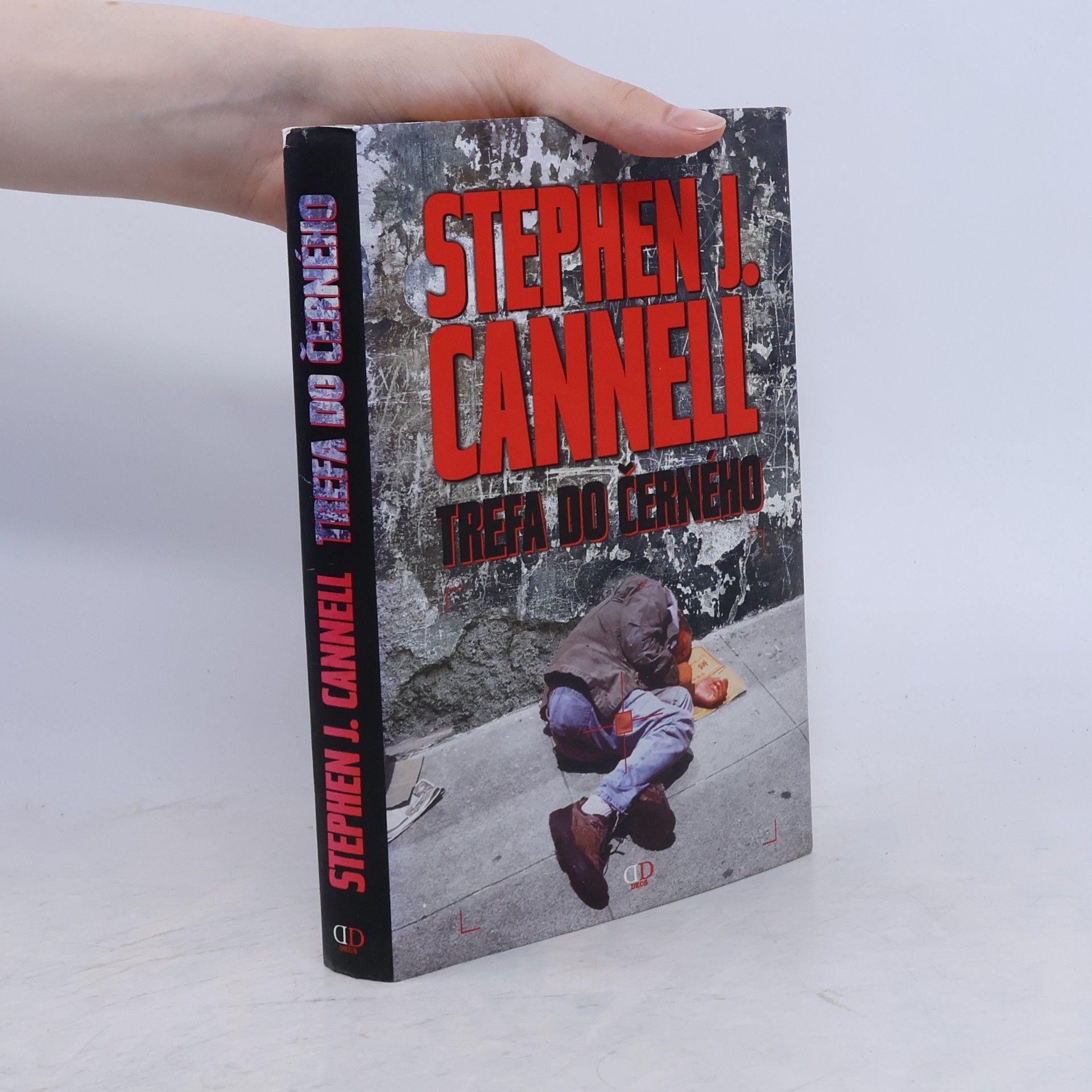 Stephen J. Cannell Trefa do černého