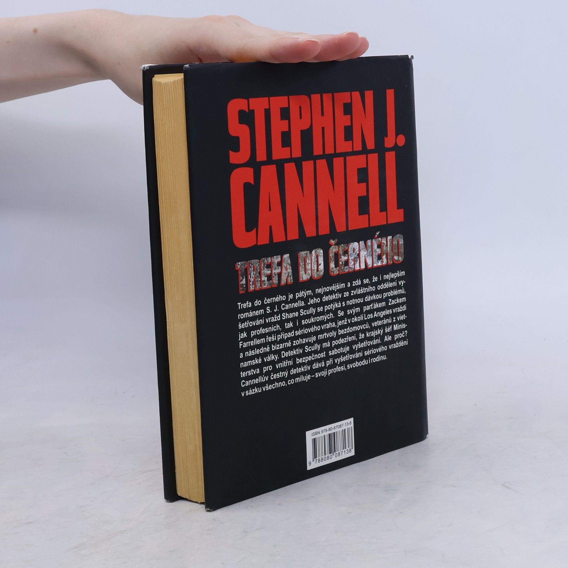 Stephen J. Cannell Trefa do černého