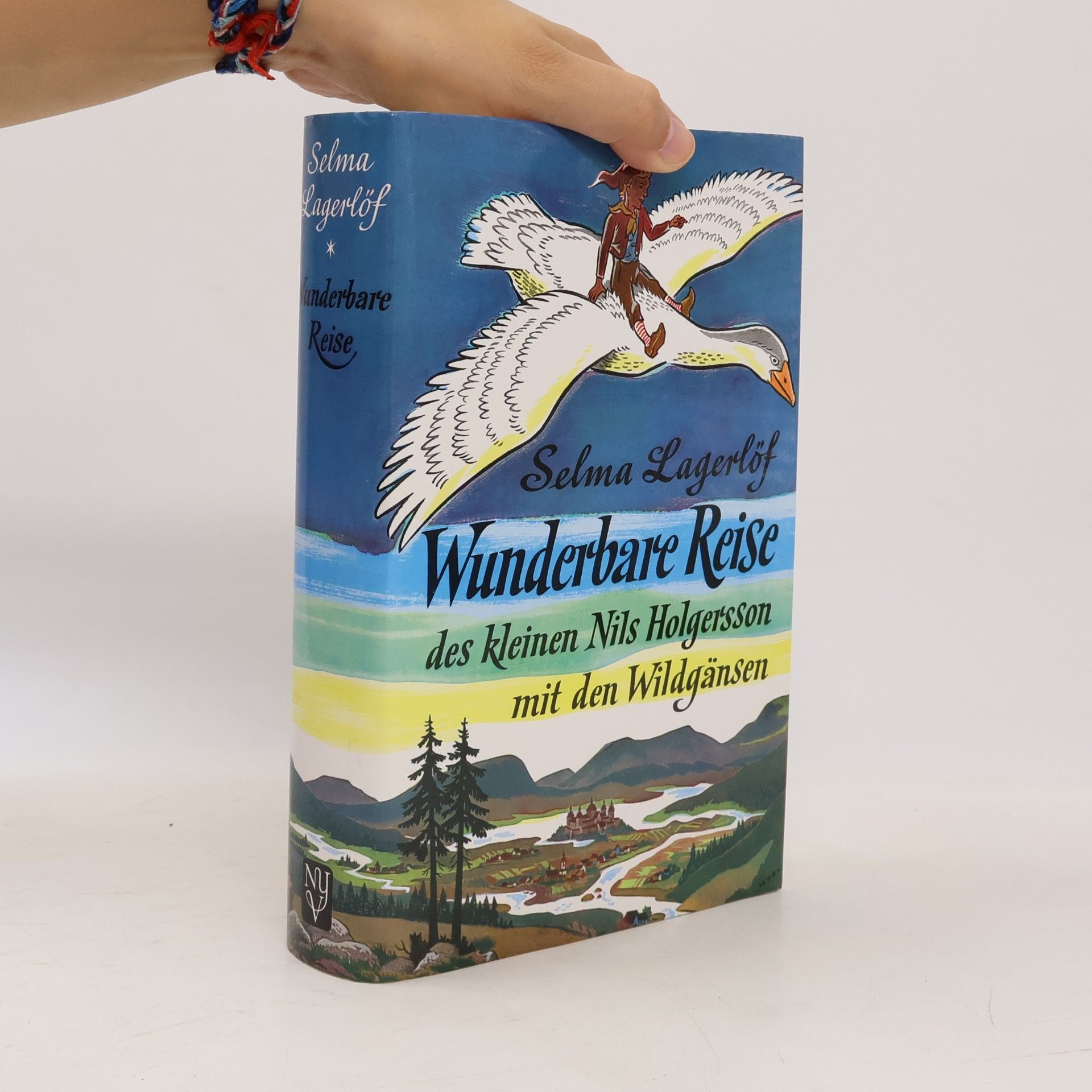 Selma Lagerlöf Wunderbare Reise des kleinen Nils Holgersson mit den Wildgänsen