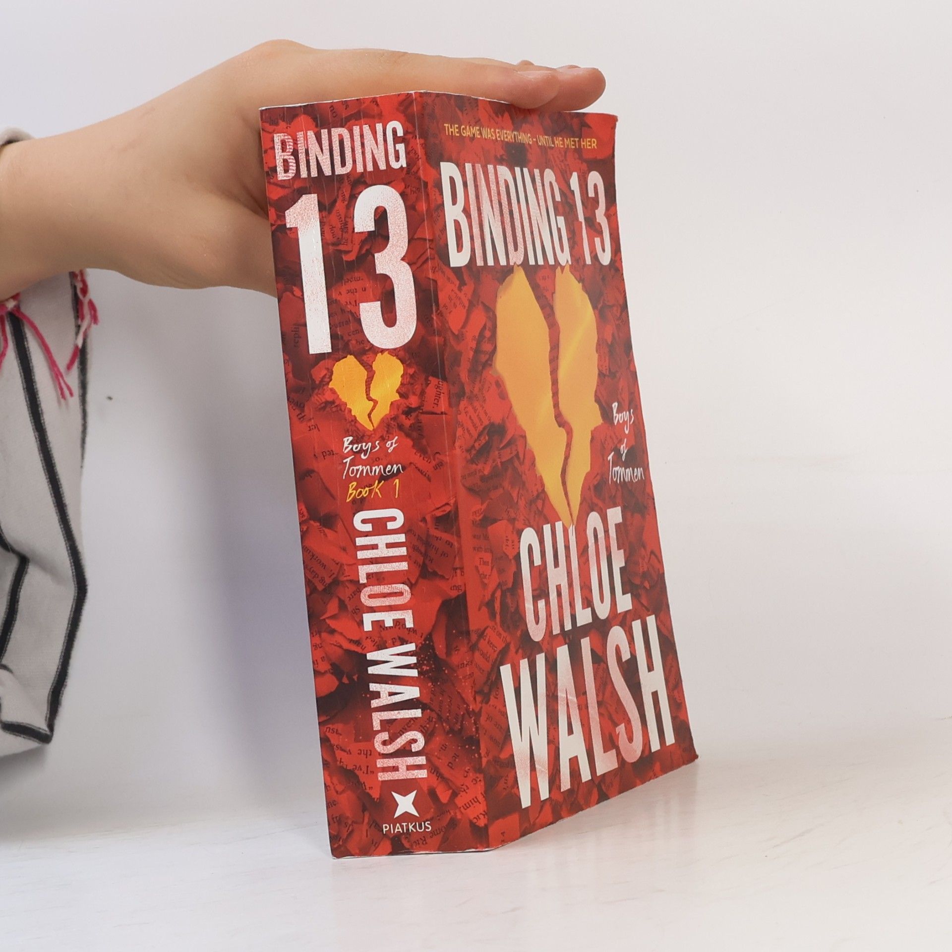 Chloe Walsh Binding 13