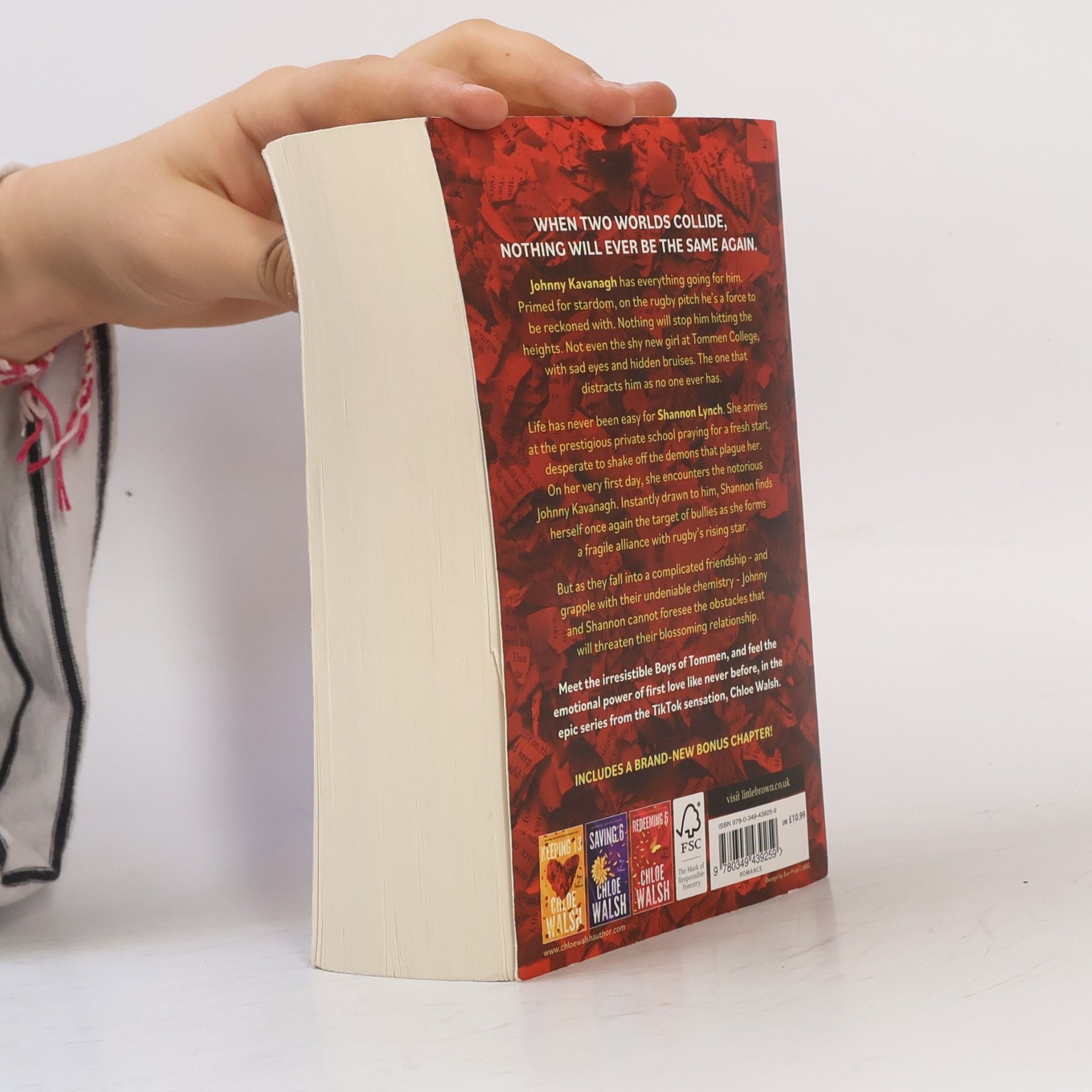 Chloe Walsh Binding 13