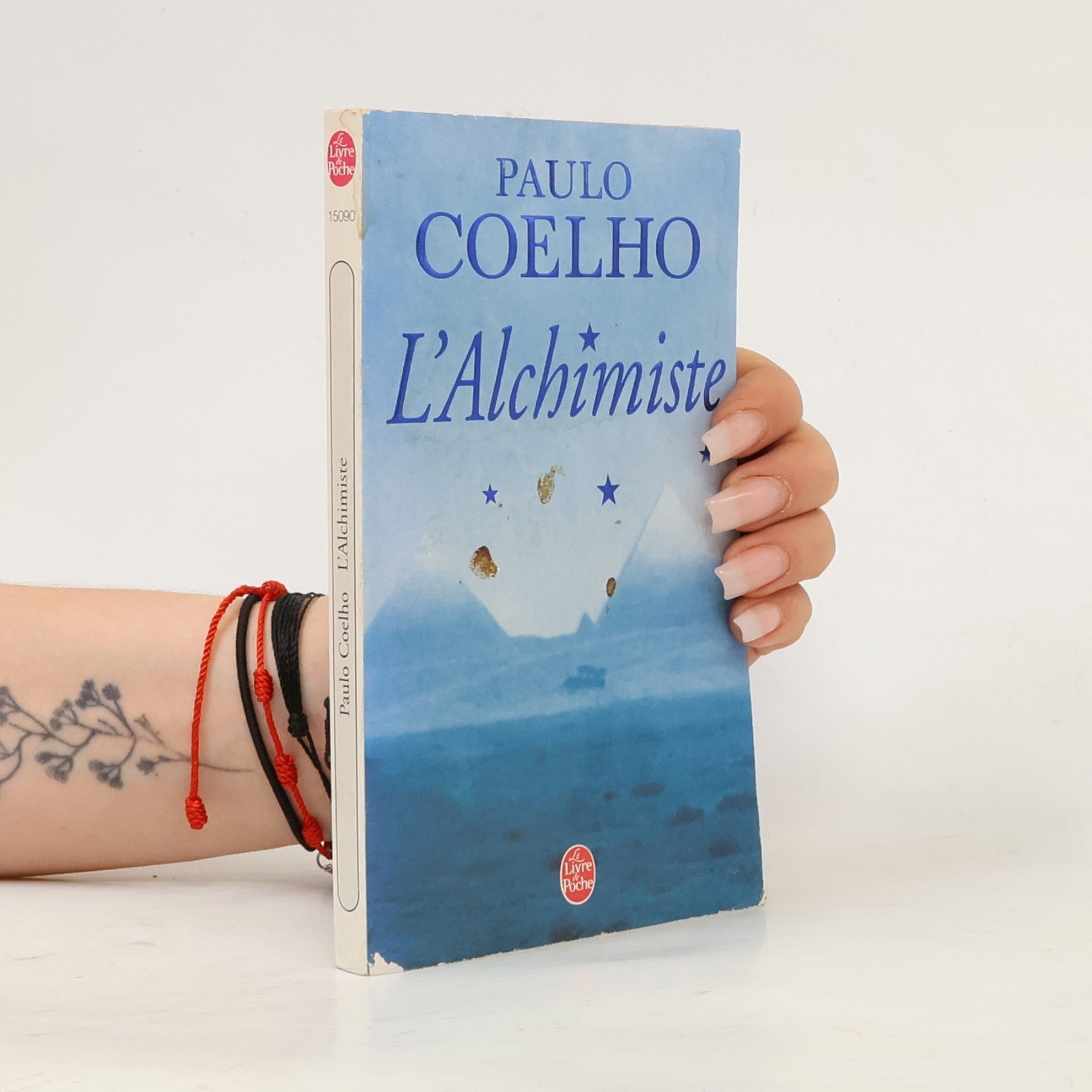 Paulo Coelho L'Alchimiste