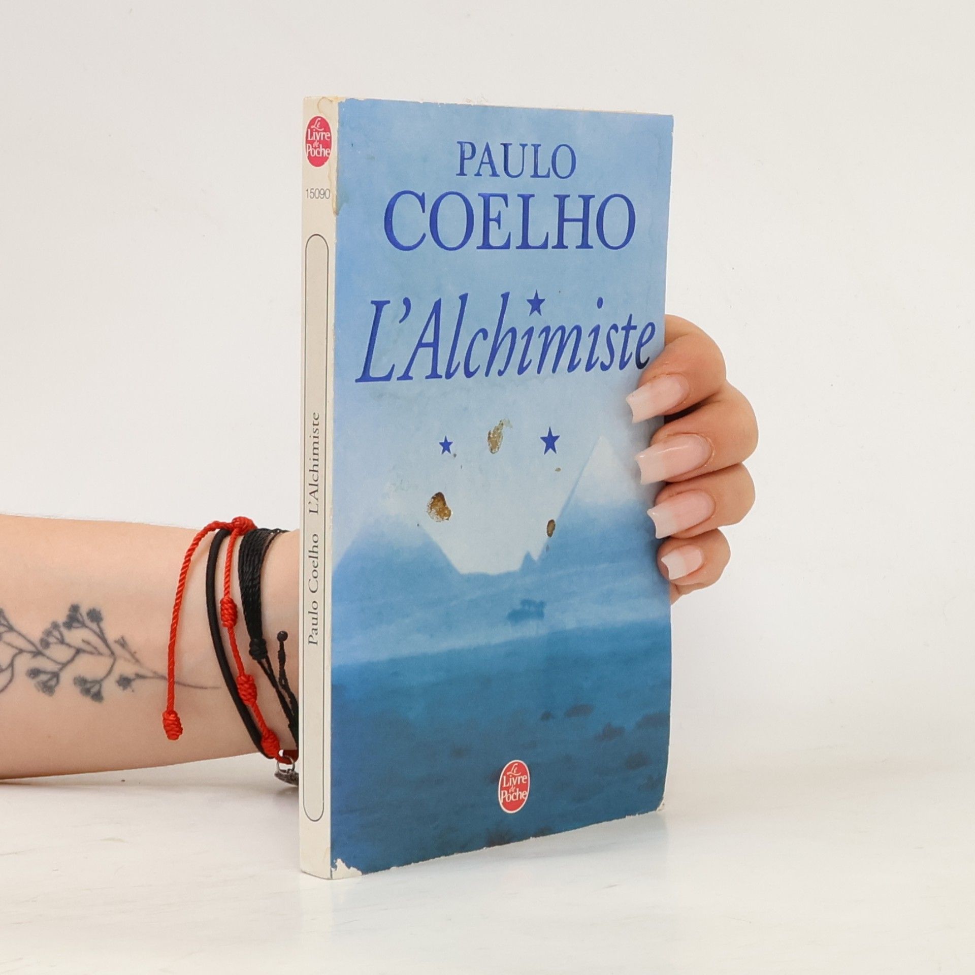 Paulo Coelho L'Alchimiste