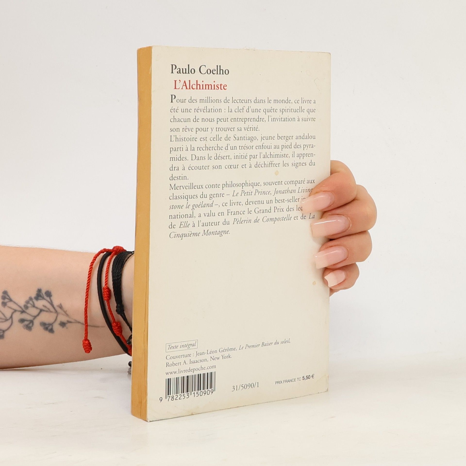 Paulo Coelho L'Alchimiste