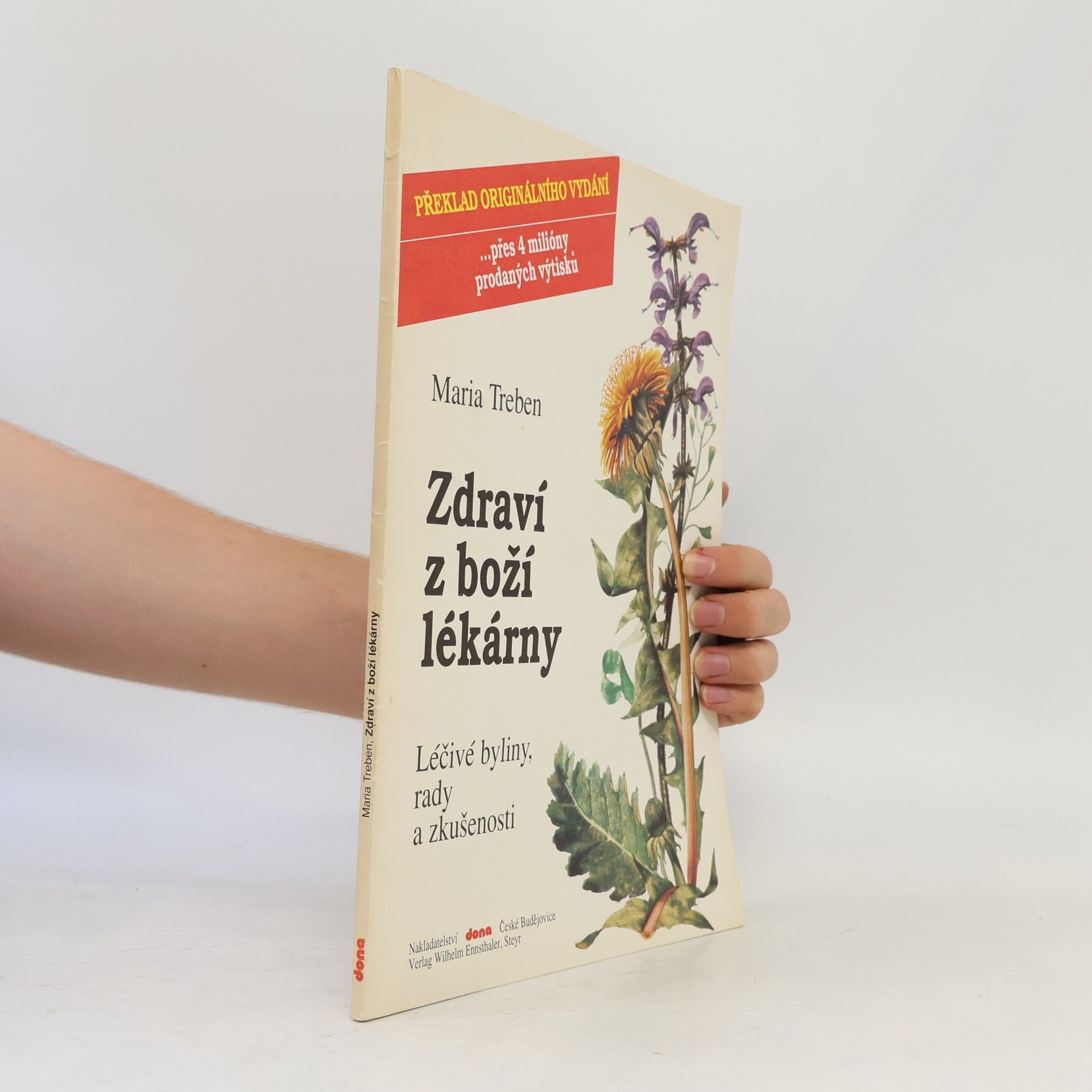 Maria Treben Zdraví z boží lékárny