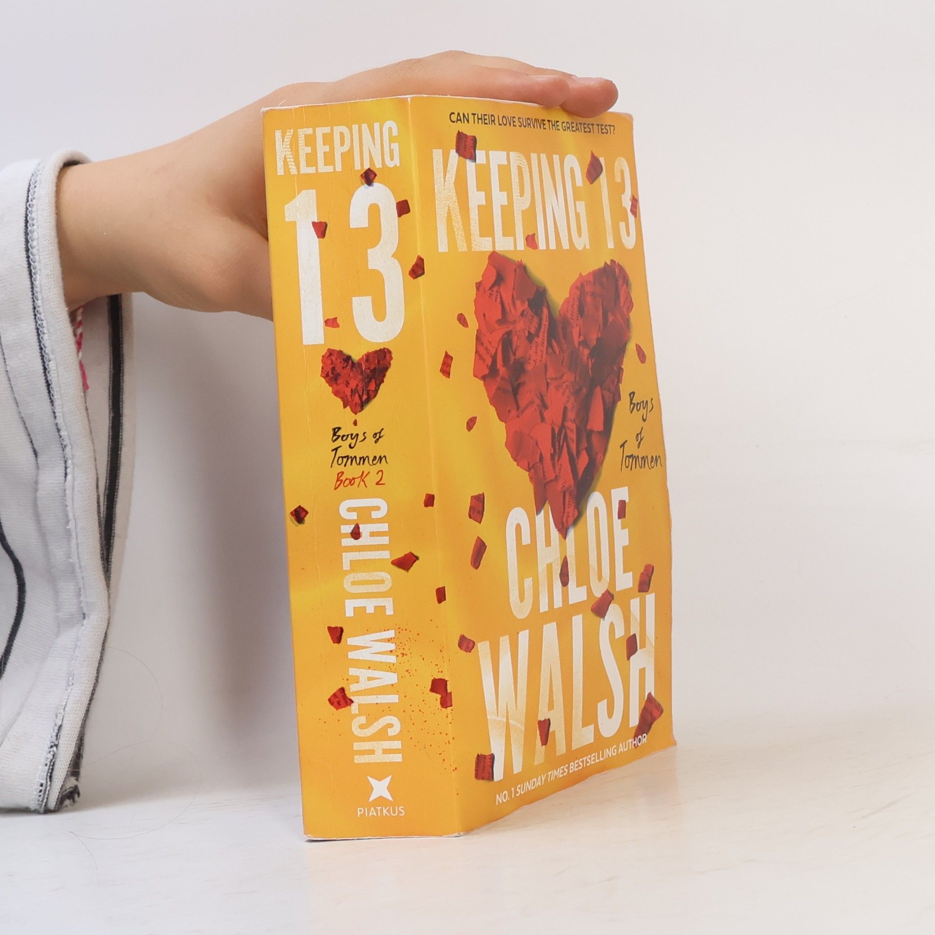 Chloe Walsh Keeping 13: Epic, emotional and addictive romance from the TikTok phenomenon
