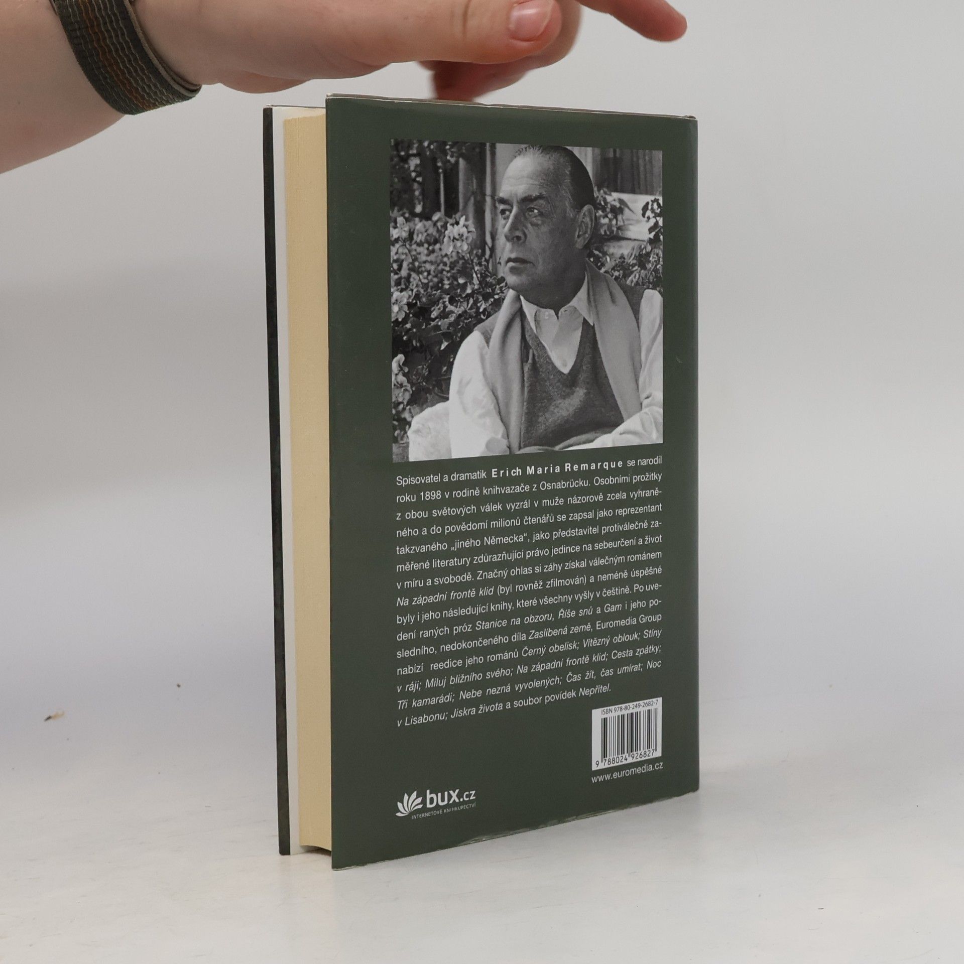 Erich Maria Remarque Jiskra života