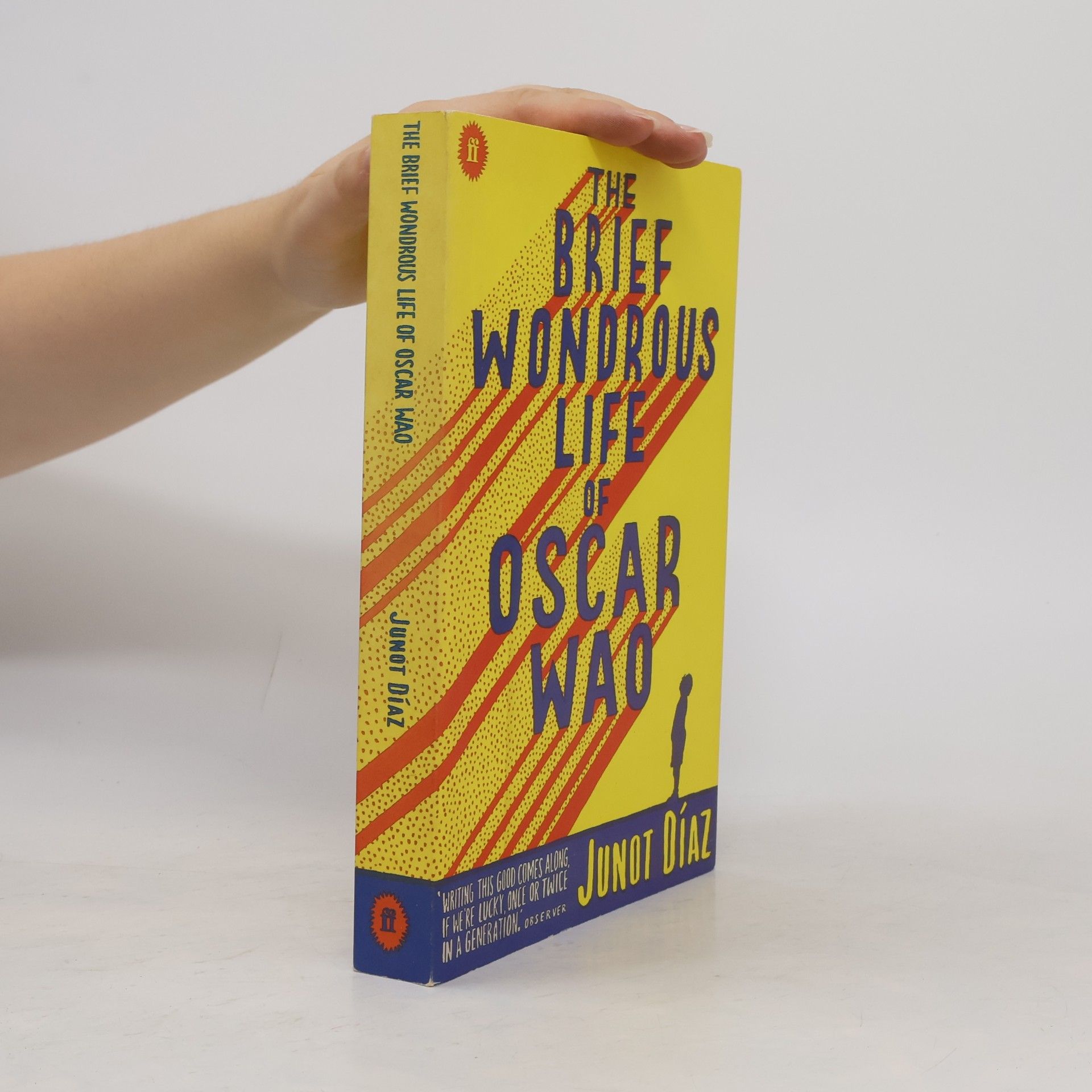 Junot Díaz The brief wondrous life of Oscar Wao