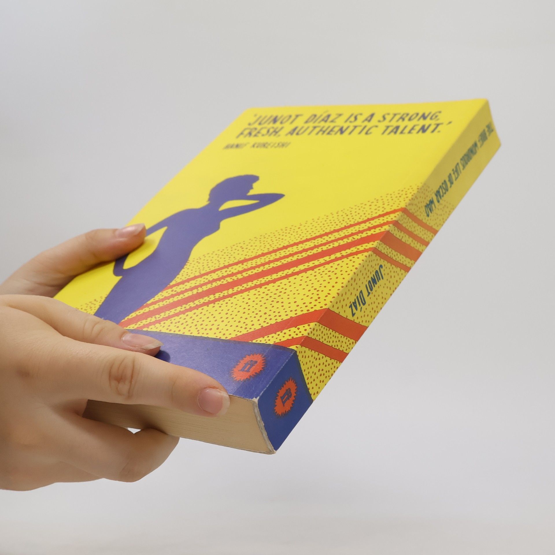 Junot Díaz The brief wondrous life of Oscar Wao